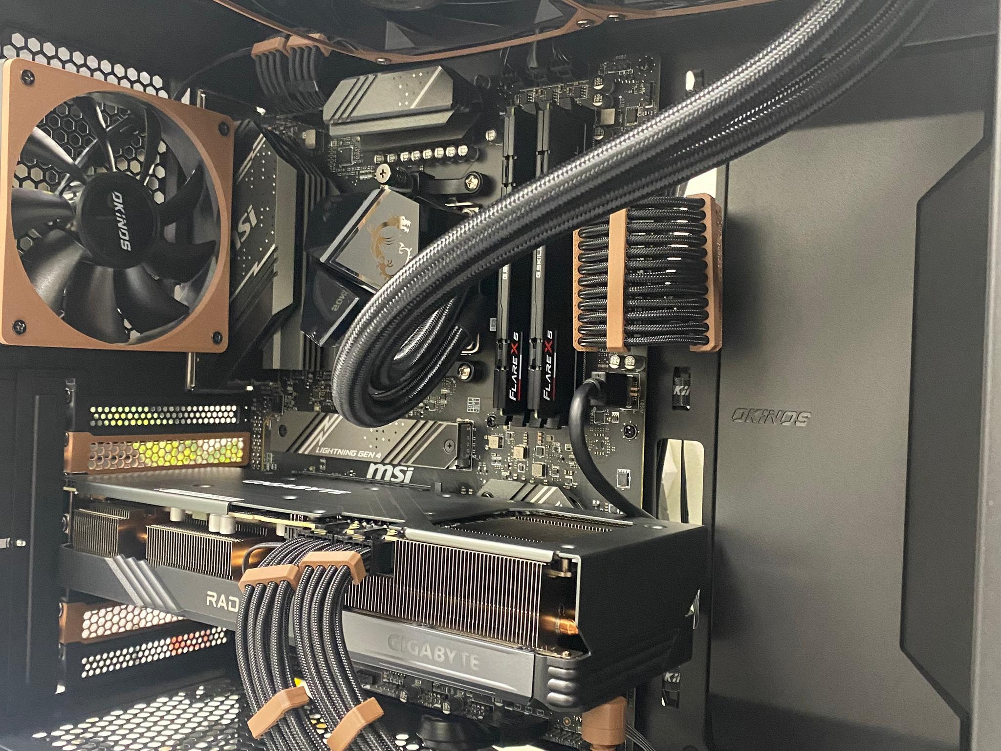 🌳Woodland Beast🌳-Ryzen 5 7600X/RX 7600 XT/32GB/1TB