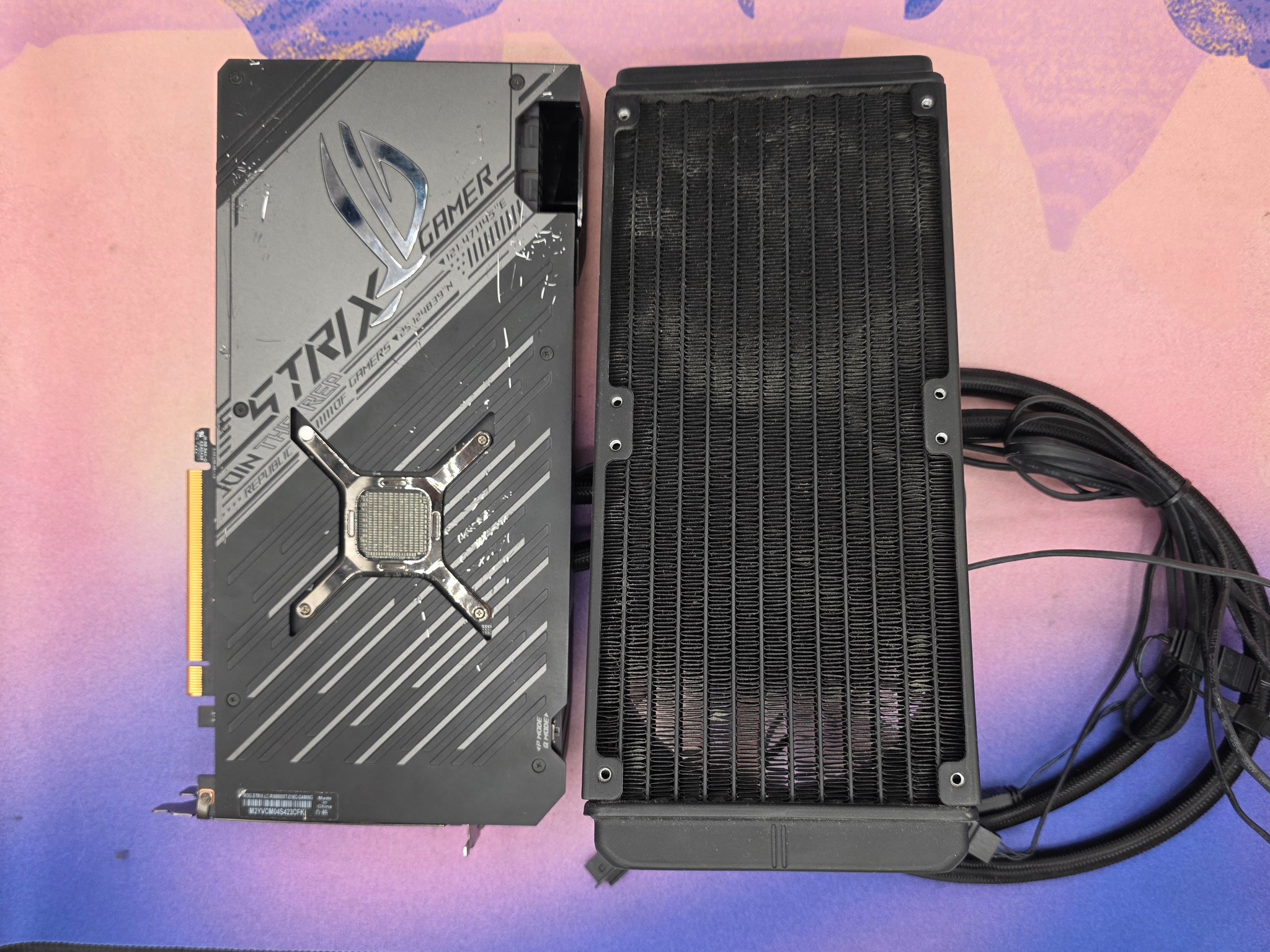 Asus Strix Hybrid RX 6800XT