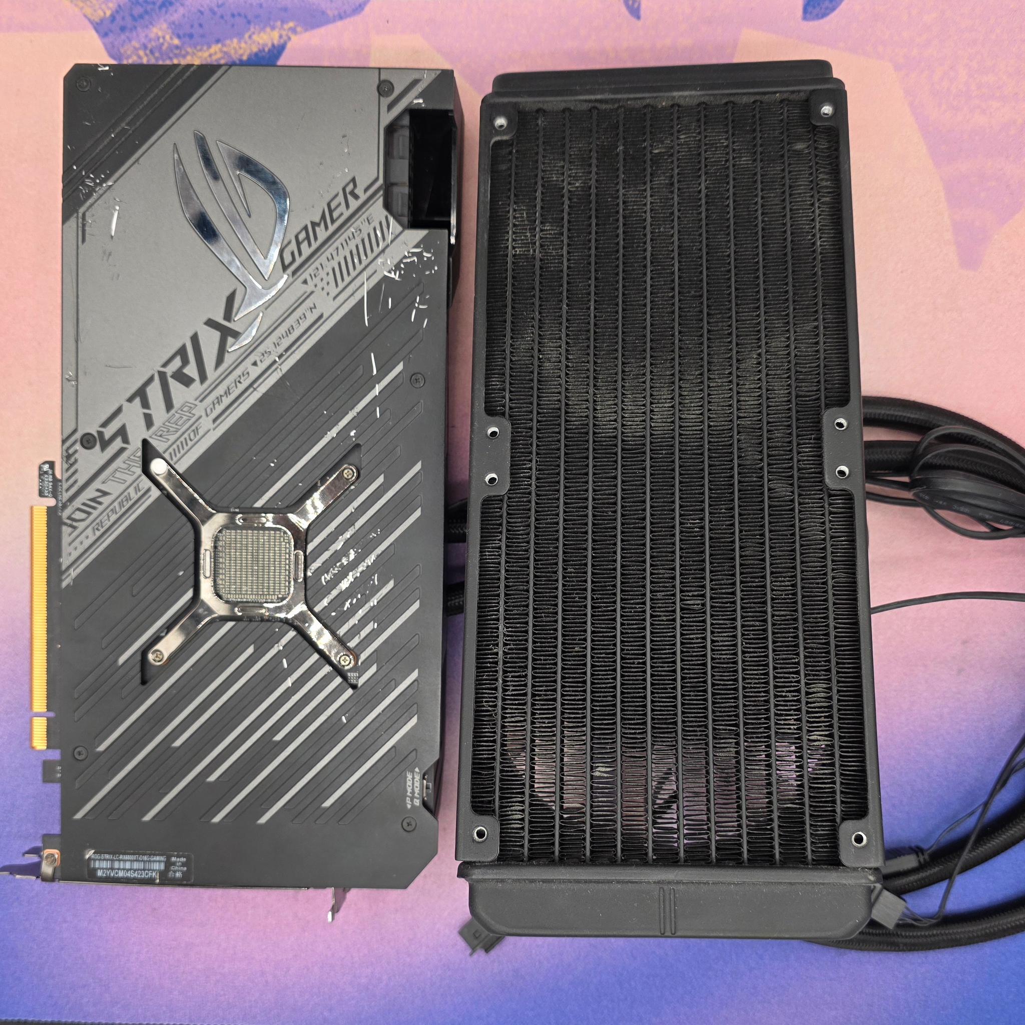 Asus Strix Hybrid RX 6800XT