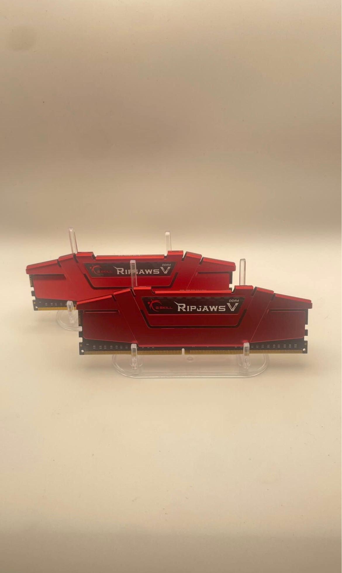G.Skill Ripjaws V 2x4gb (8gb 2400mhz) DDR4 Ram
