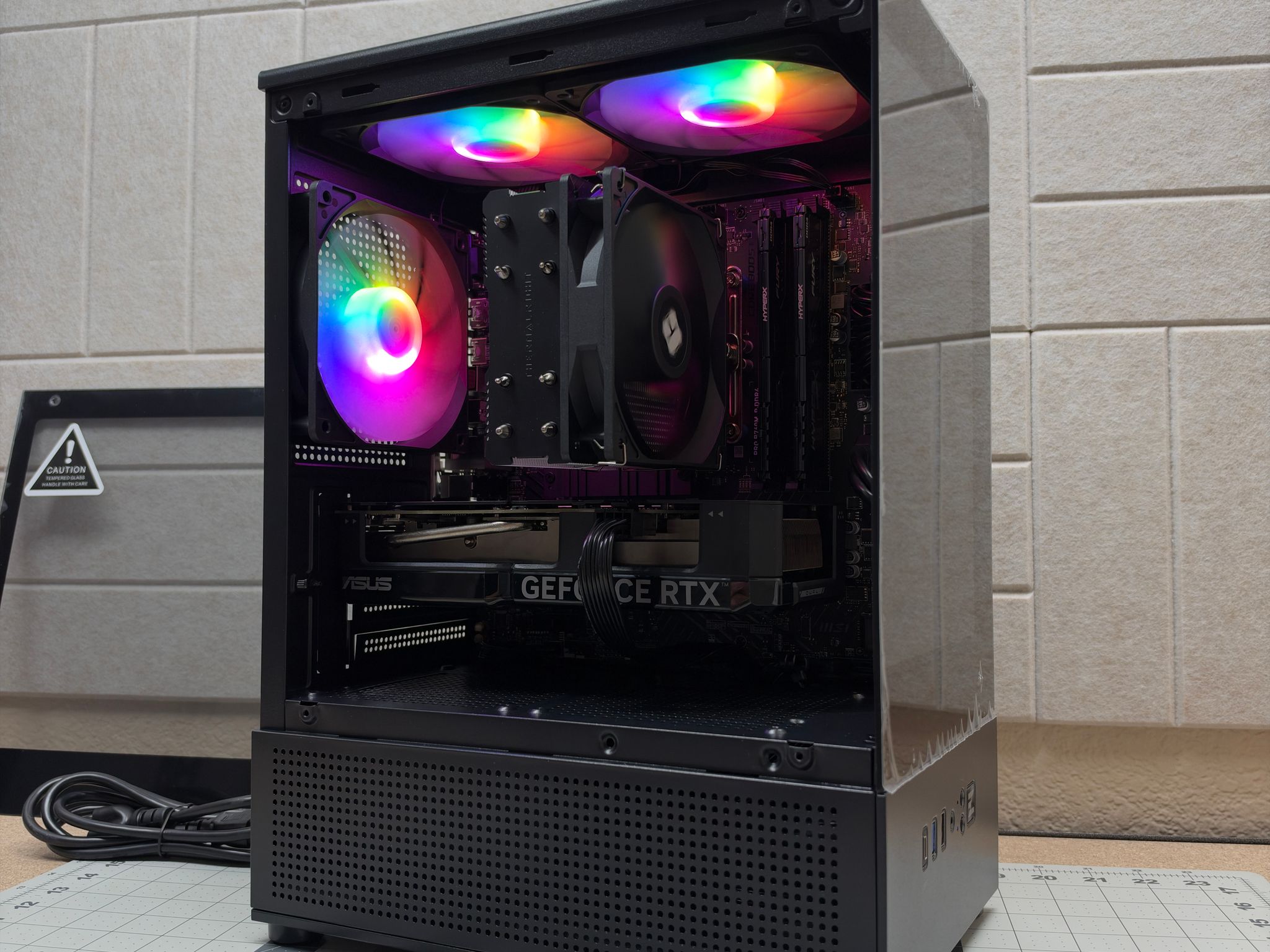 RTX 4060 Gaming PC | i5-12490F | 32GB | 1TB SSD