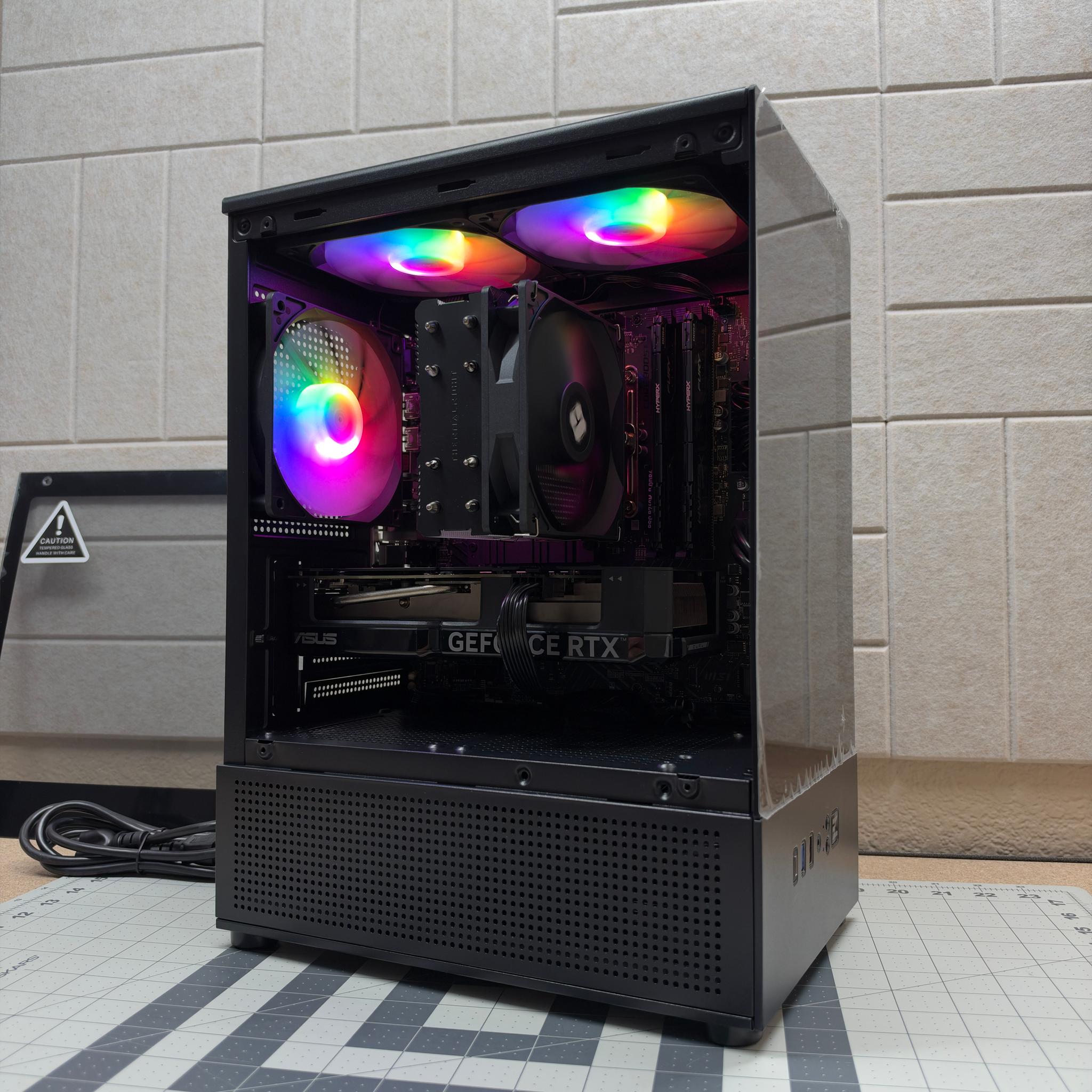 RTX 4060 Gaming PC | i5-12490F | 32GB | 1TB SSD
