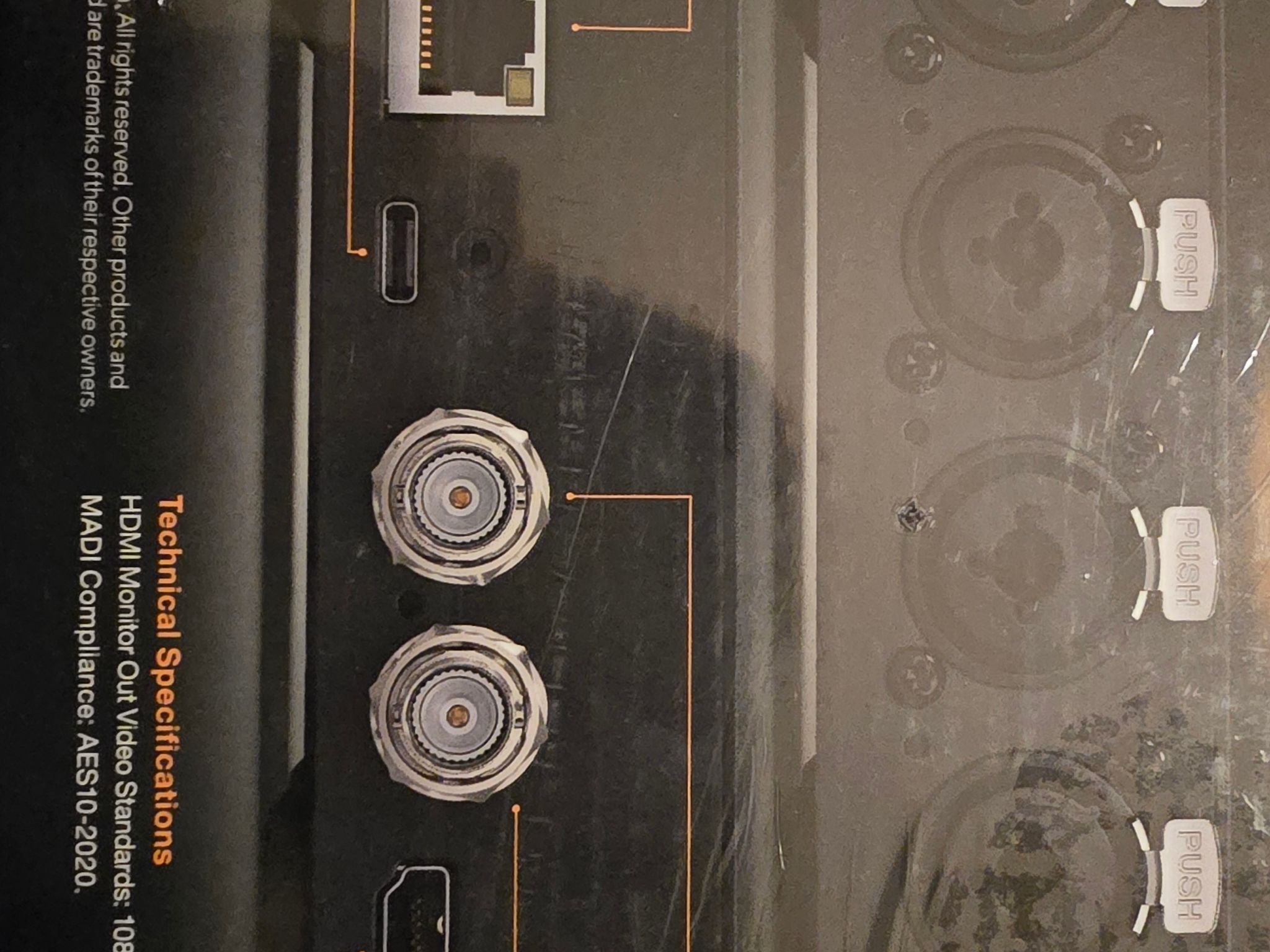 ATEM Microphone Converter