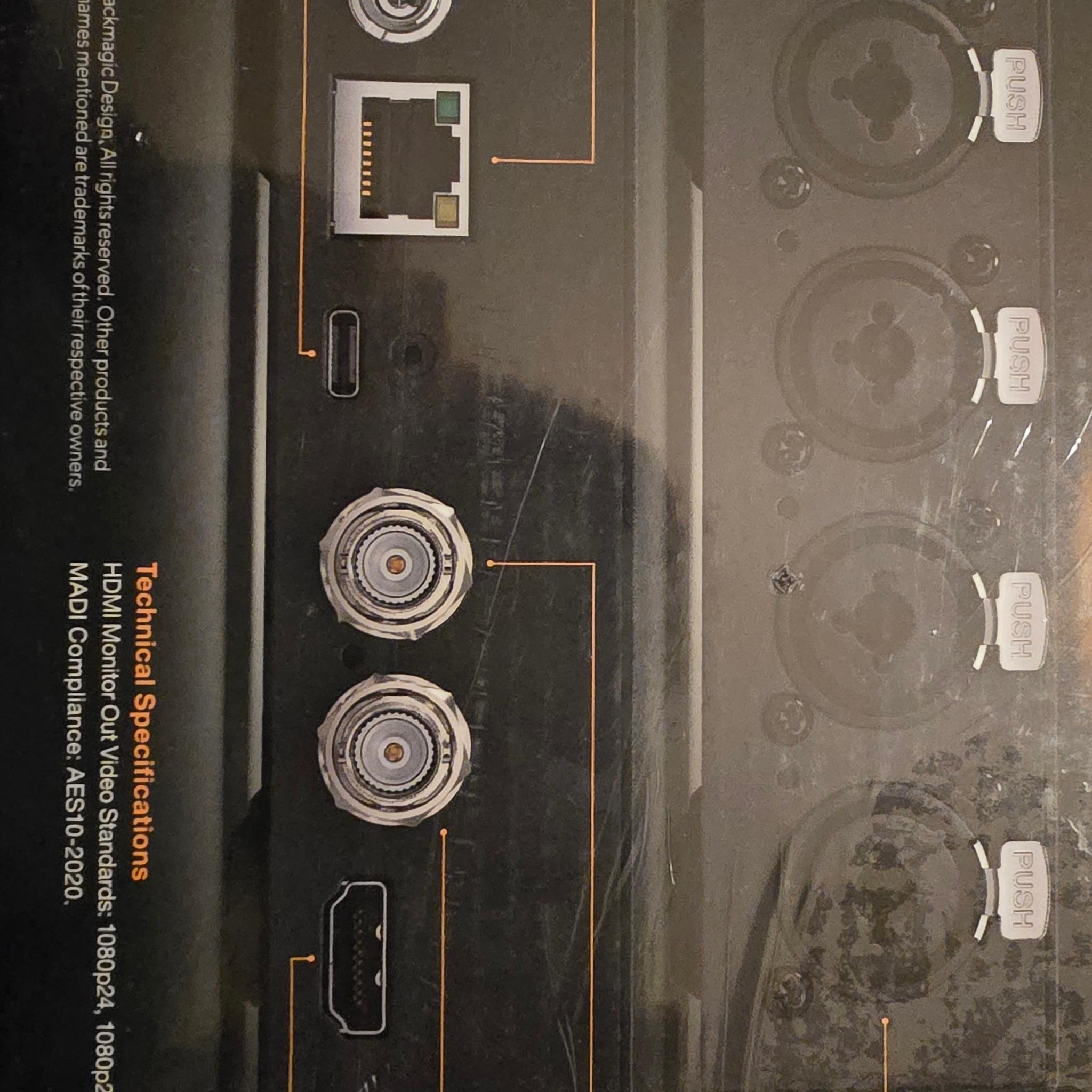 ATEM Microphone Converter