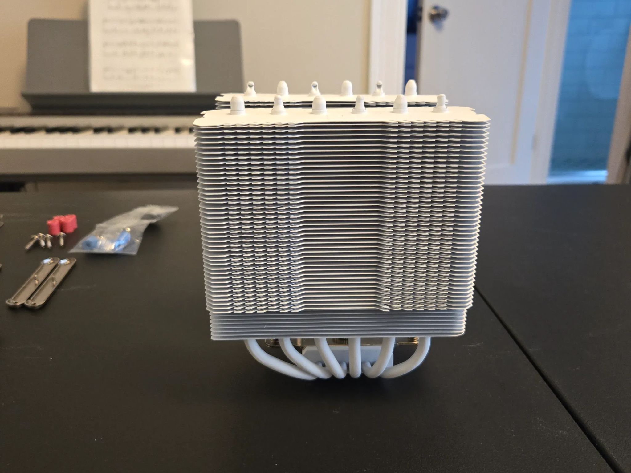 Barely Used Thermalright Peerless Assassin 120 SE White ARGB CPU Cooler