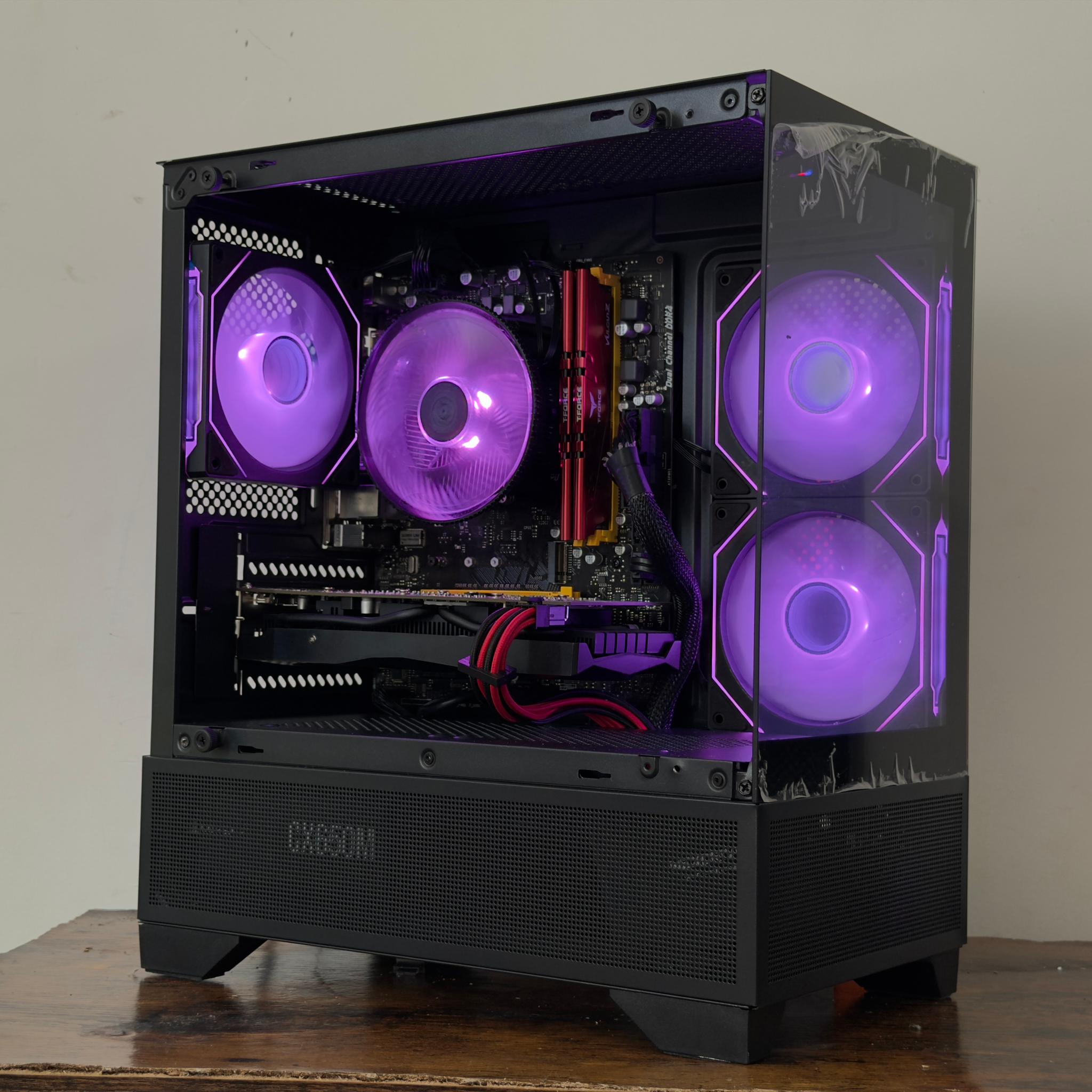 ❤️ VALENTINES SALE ❤️ RYZEN 5 3600 | RTX 2060 SUPER | 16GB RAM | 1080P BUDGET GAMING PC