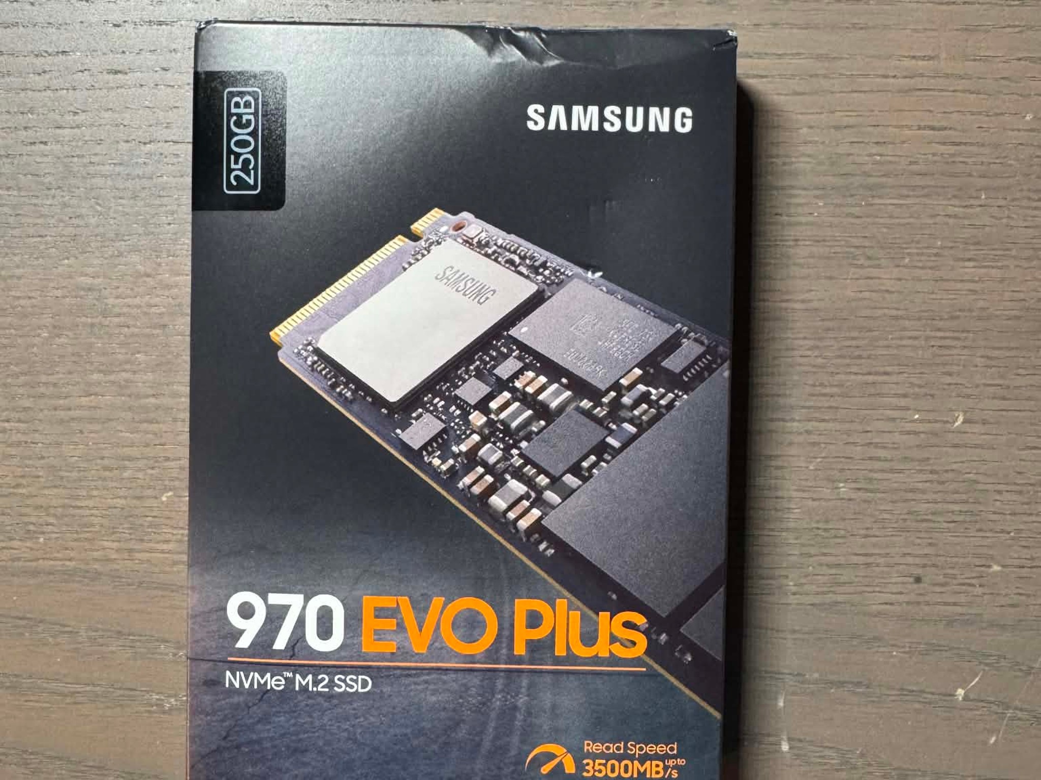 Samsung 970 EVO Plus SSD 250GB M.2 NVMe V-NAND SSD (MZ-V7S250B/AM)