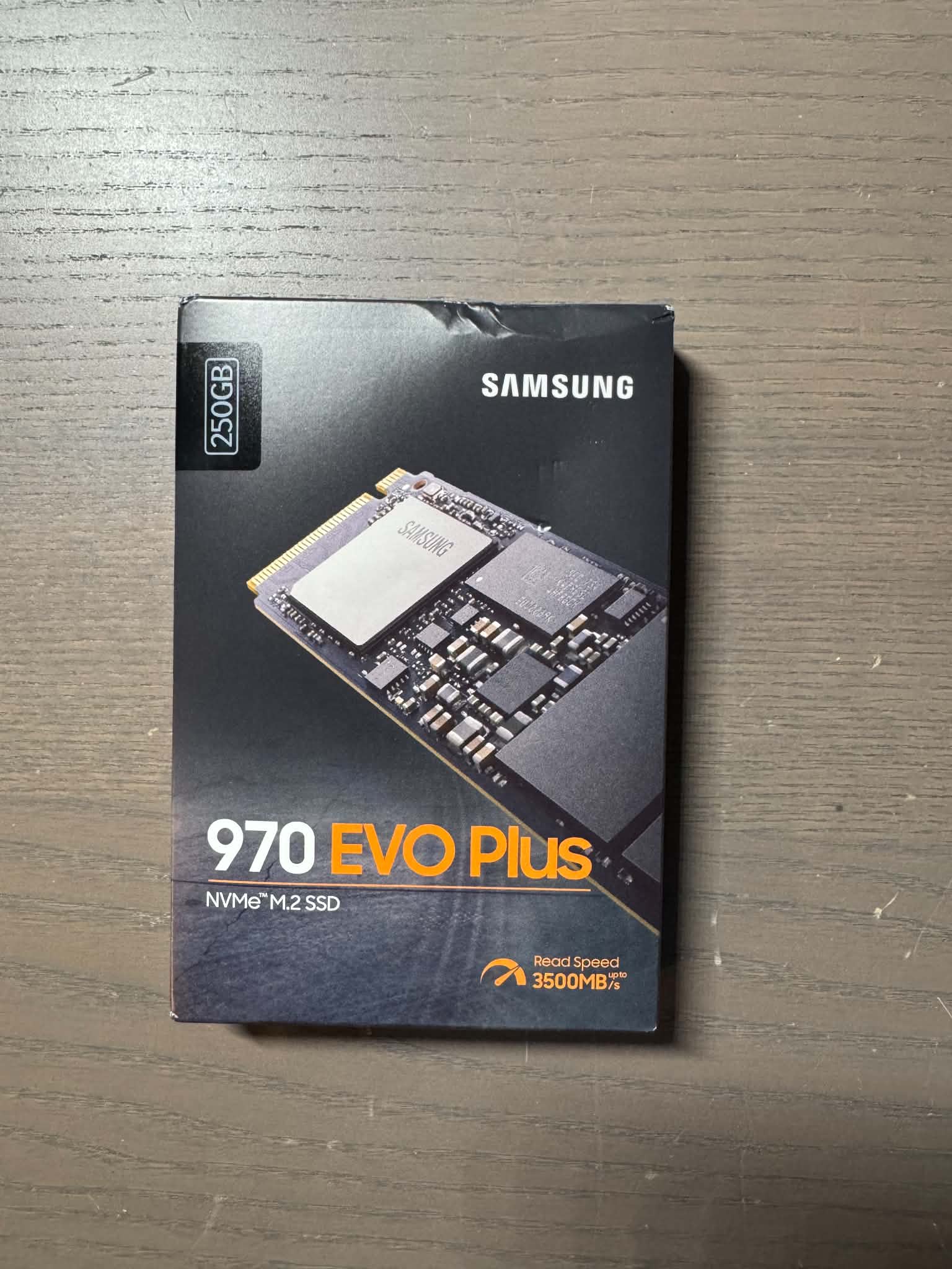 Samsung 970 EVO Plus SSD 250GB M.2 NVMe V-NAND SSD (MZ-V7S250B/AM)