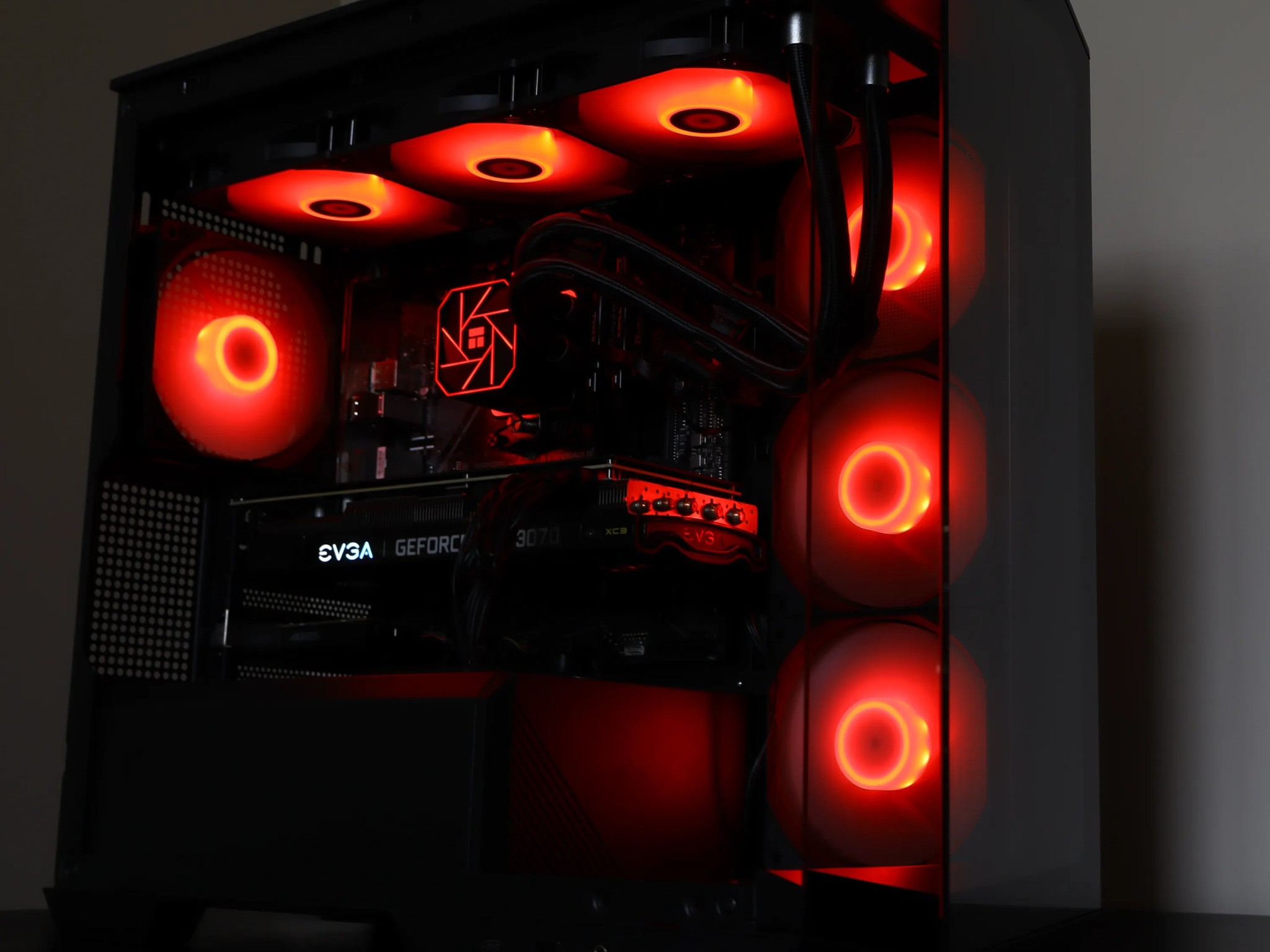 'Shadow' RTX 3070 Gaming PC, Ryzen 5 5600X, 32 GB DDR4, 1 TB SSD, RGB