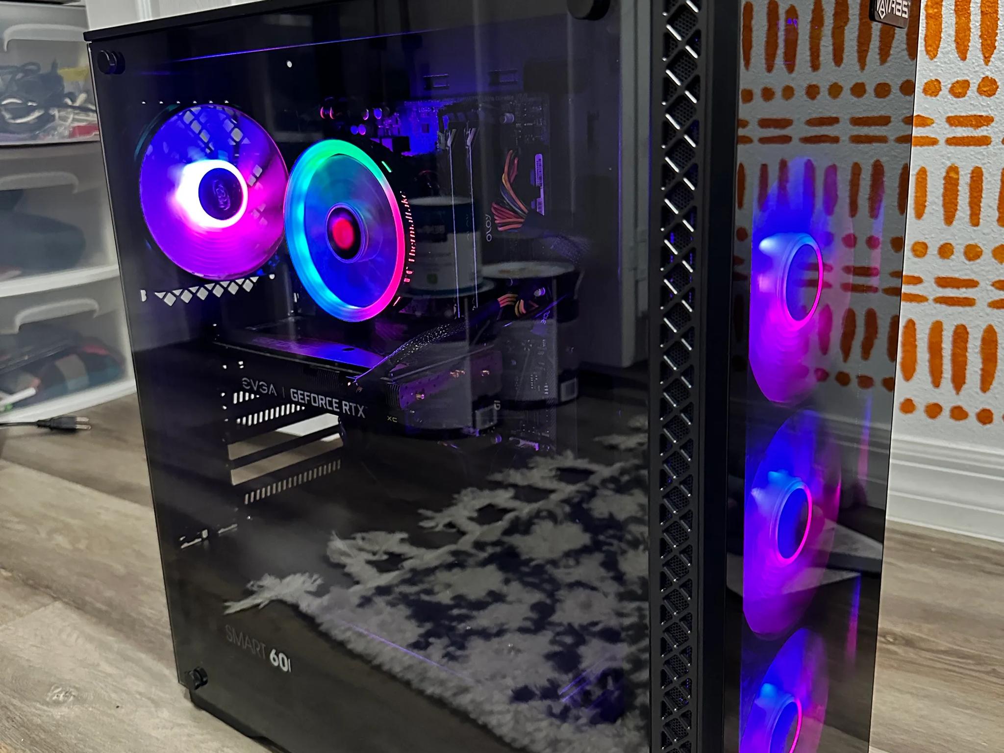 ABS Master Gaming PC - Intel i5 10400F - GeForce RTX 3060 - 16GB DDR4 3000MHz - 512GB SSD