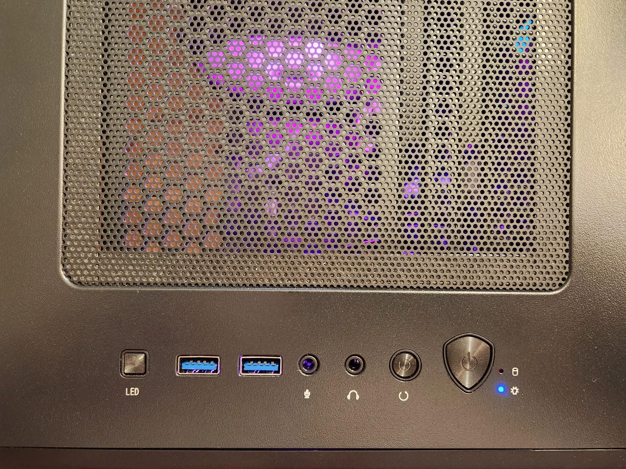 ASUS TUF GAMING R7 3700x RTX 3060
