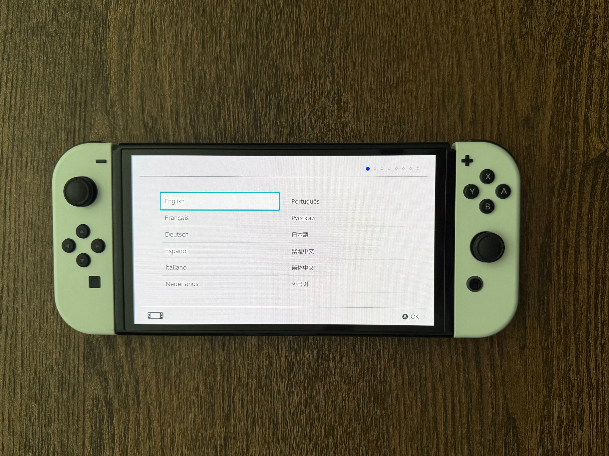 Nintendo Switch OLED