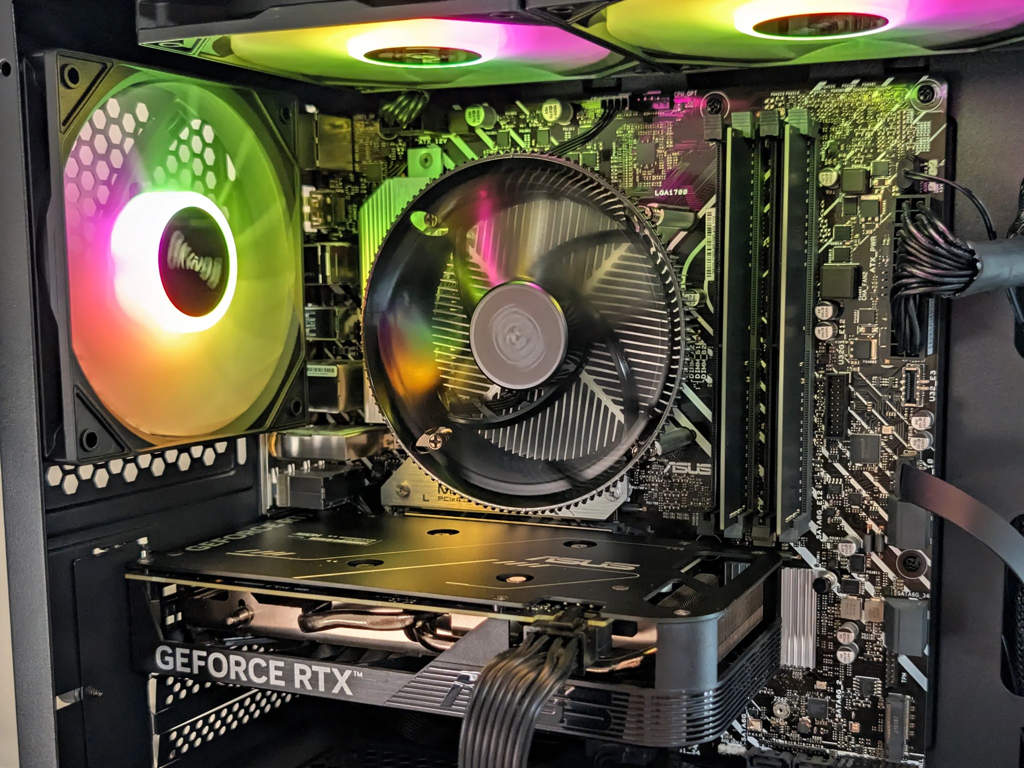 ⚡Plug-and-Play i5-12400F + RTX 4060 Gaming  PC - Like New!