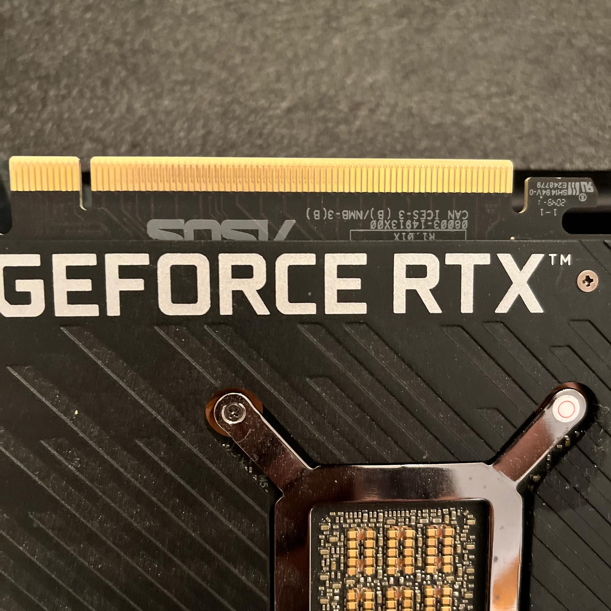 ASUS ROG STRIX GAMING OC RTX 3090