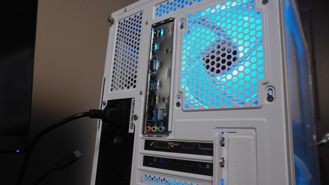 🤍ALL-WHITE🤍 1080p GAMING MACHINE 💚GTX 1660 Super 🧡 Ryzen 5