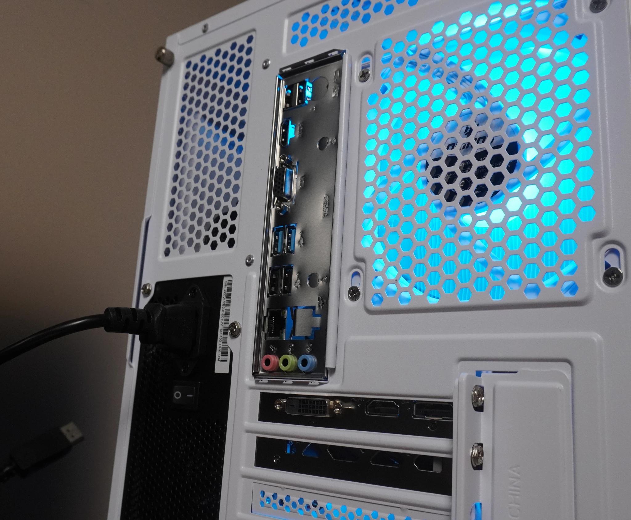 🤍ALL-WHITE🤍 1080p GAMING MACHINE 💚GTX 1660 Super 🧡 Ryzen 5 3600 | 16GB | 1TB | WIFI