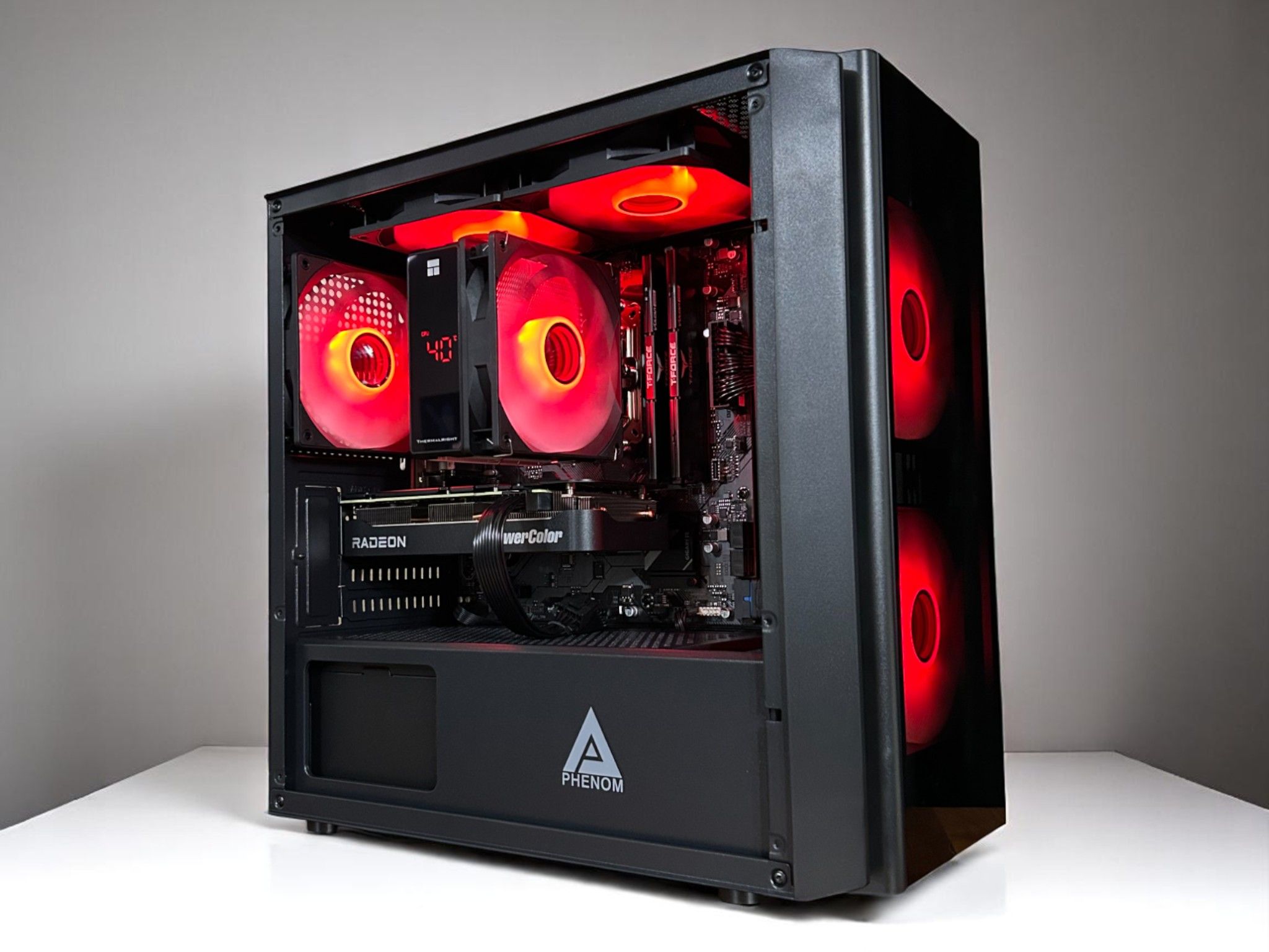 RX 9060XT 16GB | Ryzen 5 9600X | 32GB DDR5 | 1TB NVMe | The Stalker RX