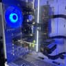 Intel i7 White Gaming PC | GTX1660Ti / 16GB / 1TB  SSD, Win 11 Pro + Wi-Fi
