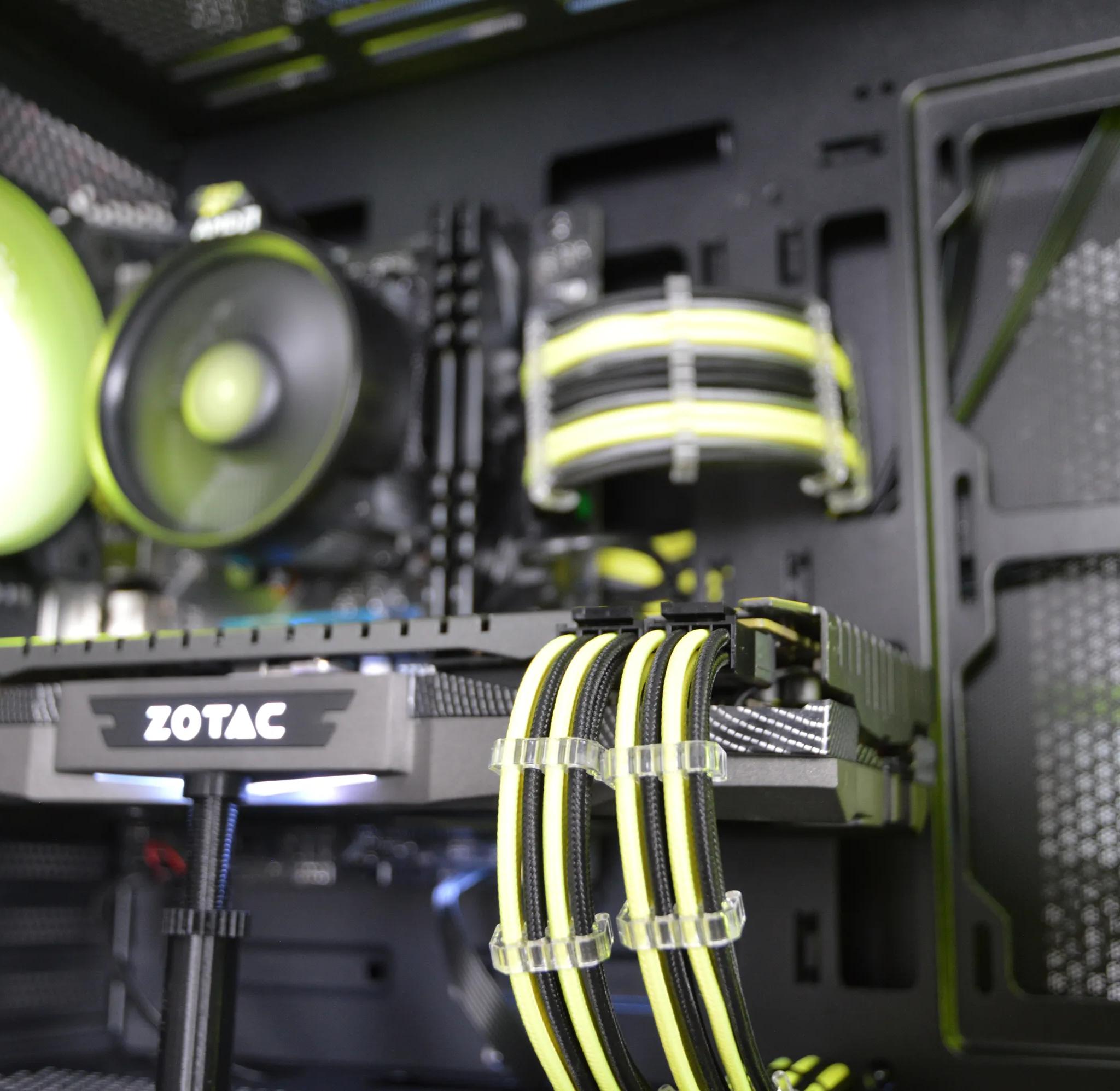 🟡🟡| GTX 1070 8GB | RYZEN 5 2600 | 16GB DDR4 RAM | 1TB NVME SSD | CyberFunk |