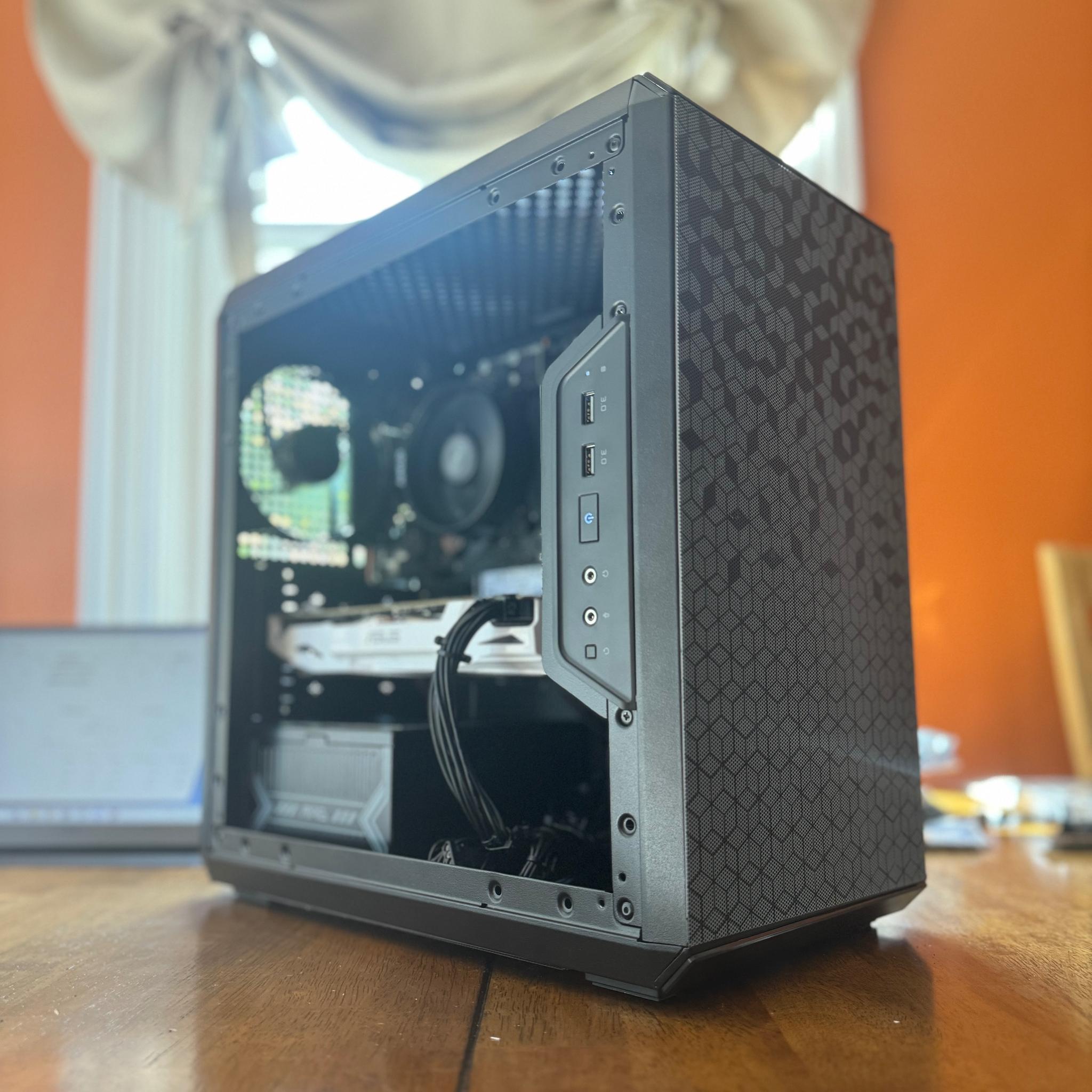 Entry Level Gaming PC - GTX 1060 6GB | Ryzen 5 3500X | 16GB DDR4 | 1TB SSD