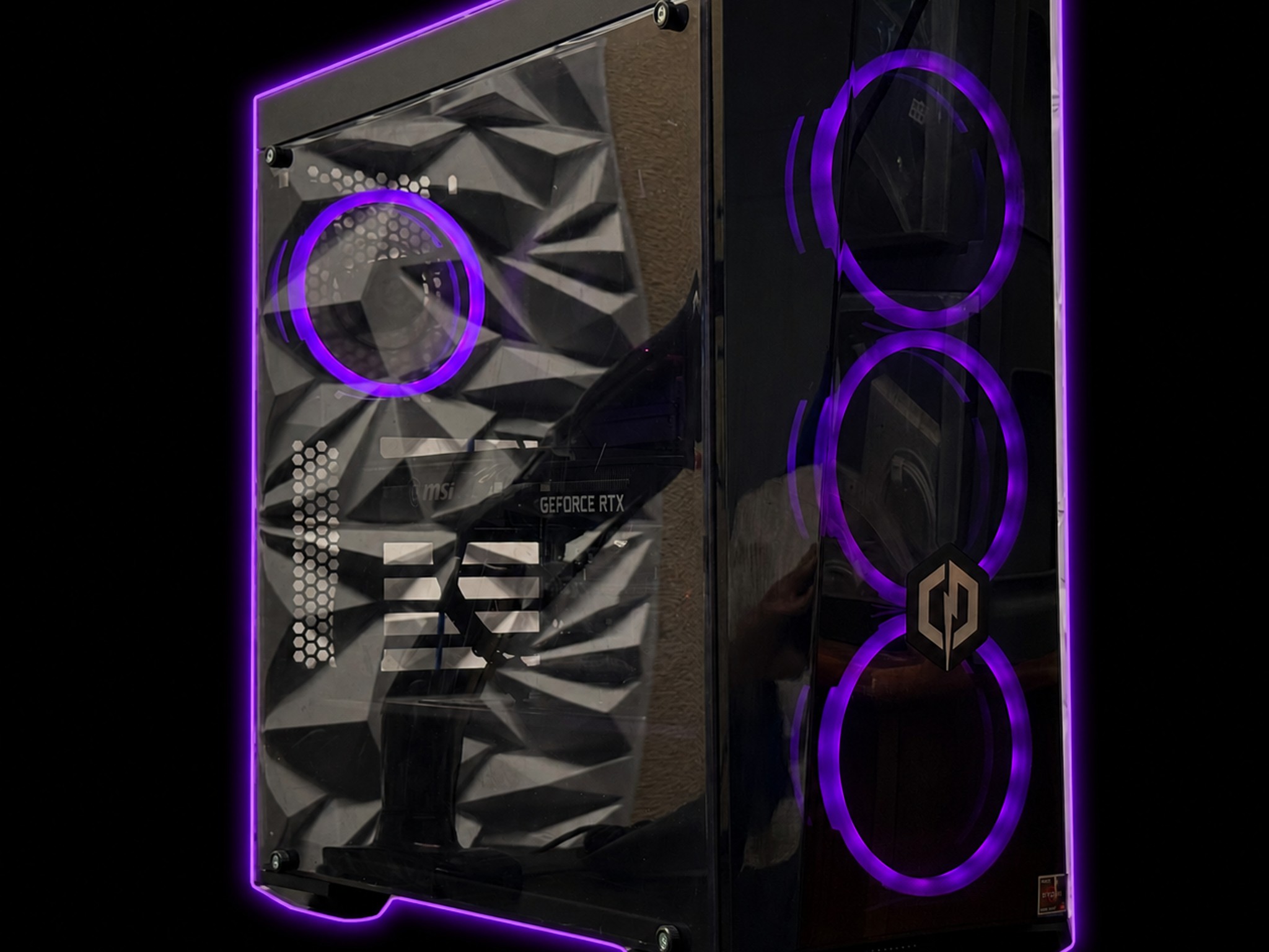 1080p/1440P Gaming pc / RTX 3060 / Ryzen 5 5500 / 16GB RAM / 1200GB Storage / Fortnite, Warzone apex
