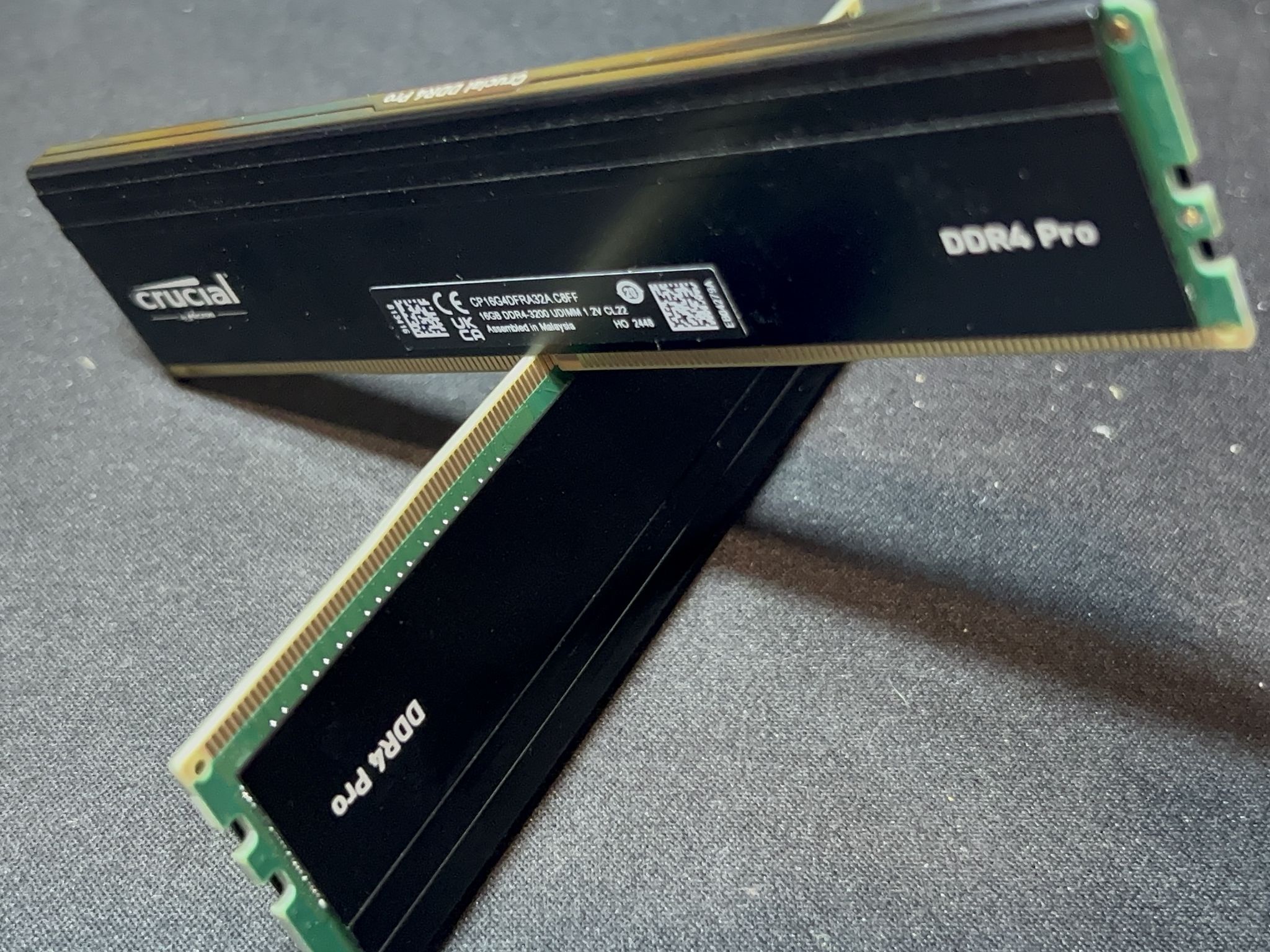 Crucial Pro 32GB DDR4 Ram Kit (2x16)