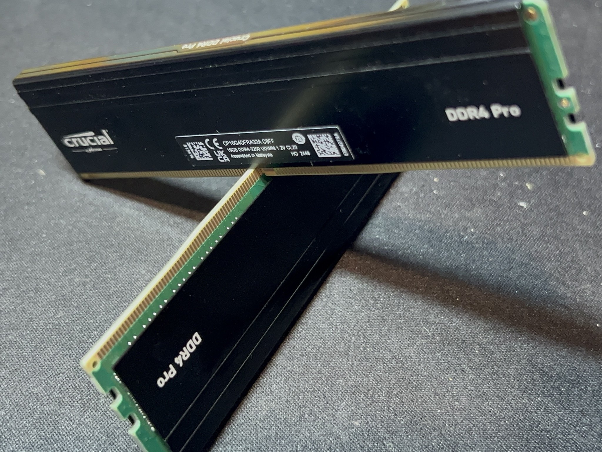 Crucial Pro 32GB DDR4 Ram Kit (2x16)
