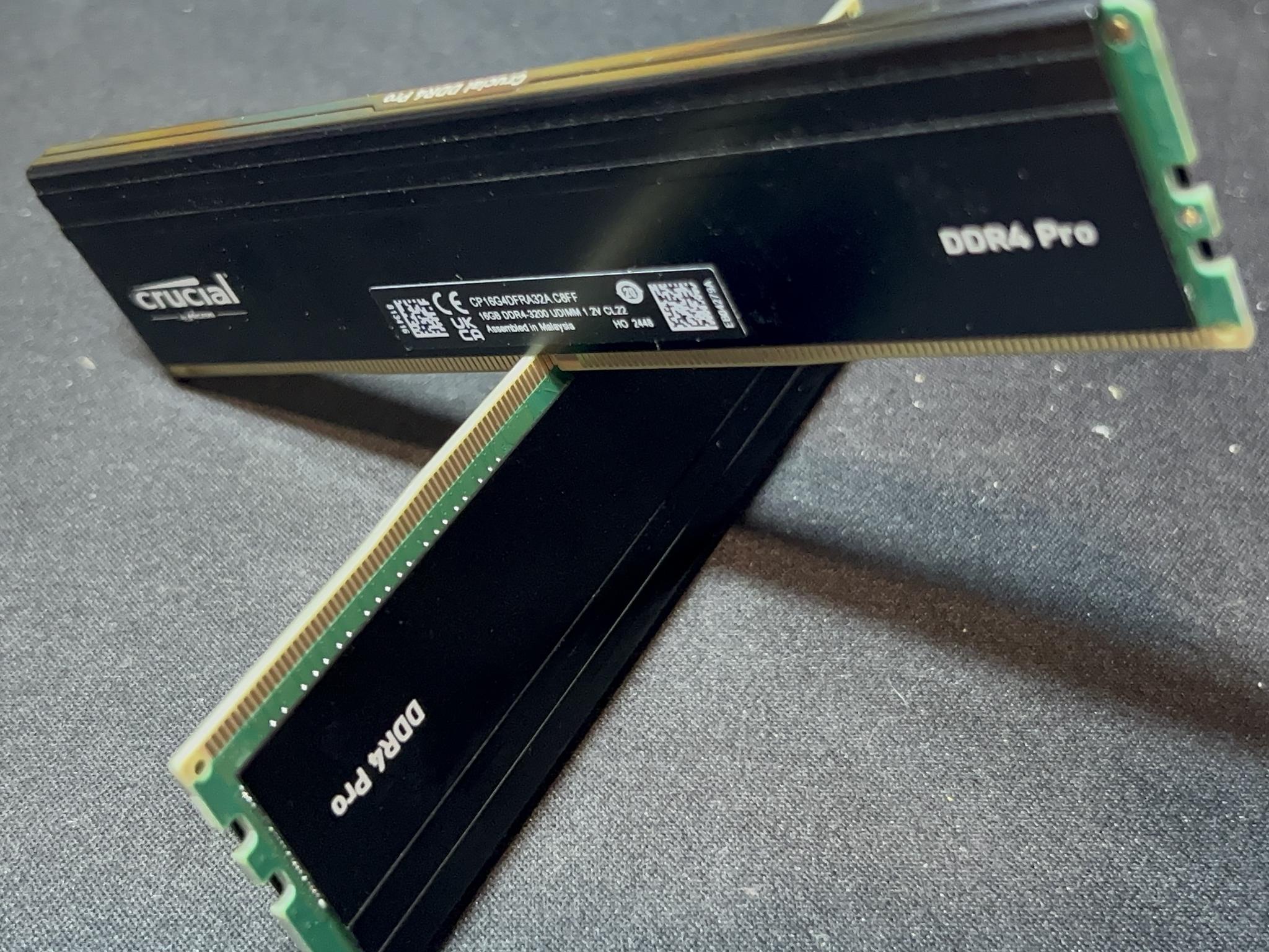 Crucial Pro 32GB DDR4 Ram Kit (2x16)