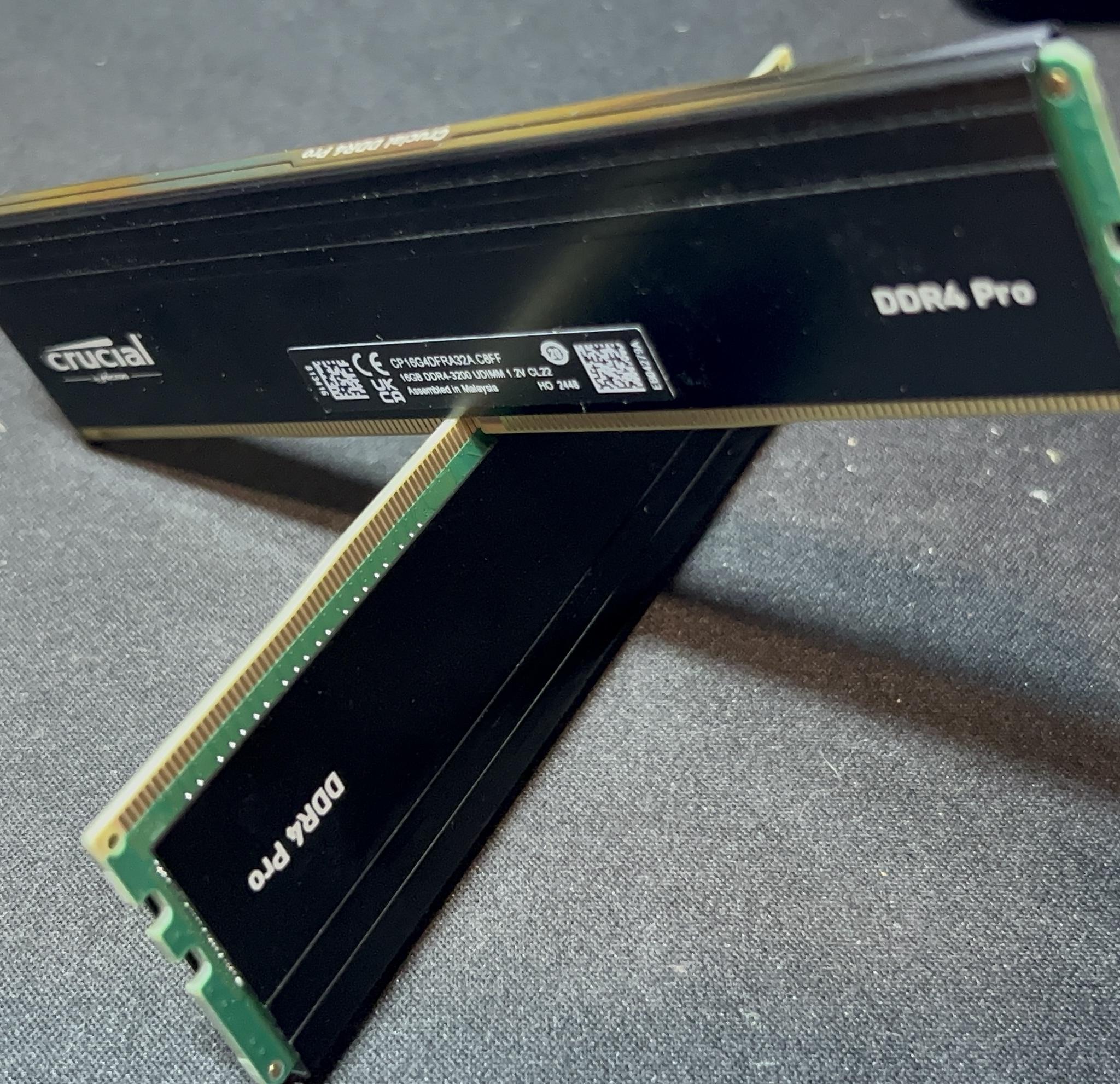 Crucial Pro 32GB DDR4 Ram Kit (2x16)
