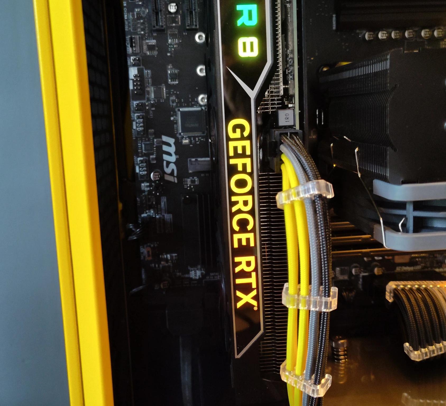 Ryzen 7 5700X | RTX 4060 | 32Gb RAM | 2TB NVMe | 1080p | 1440P | Content Creation Ready