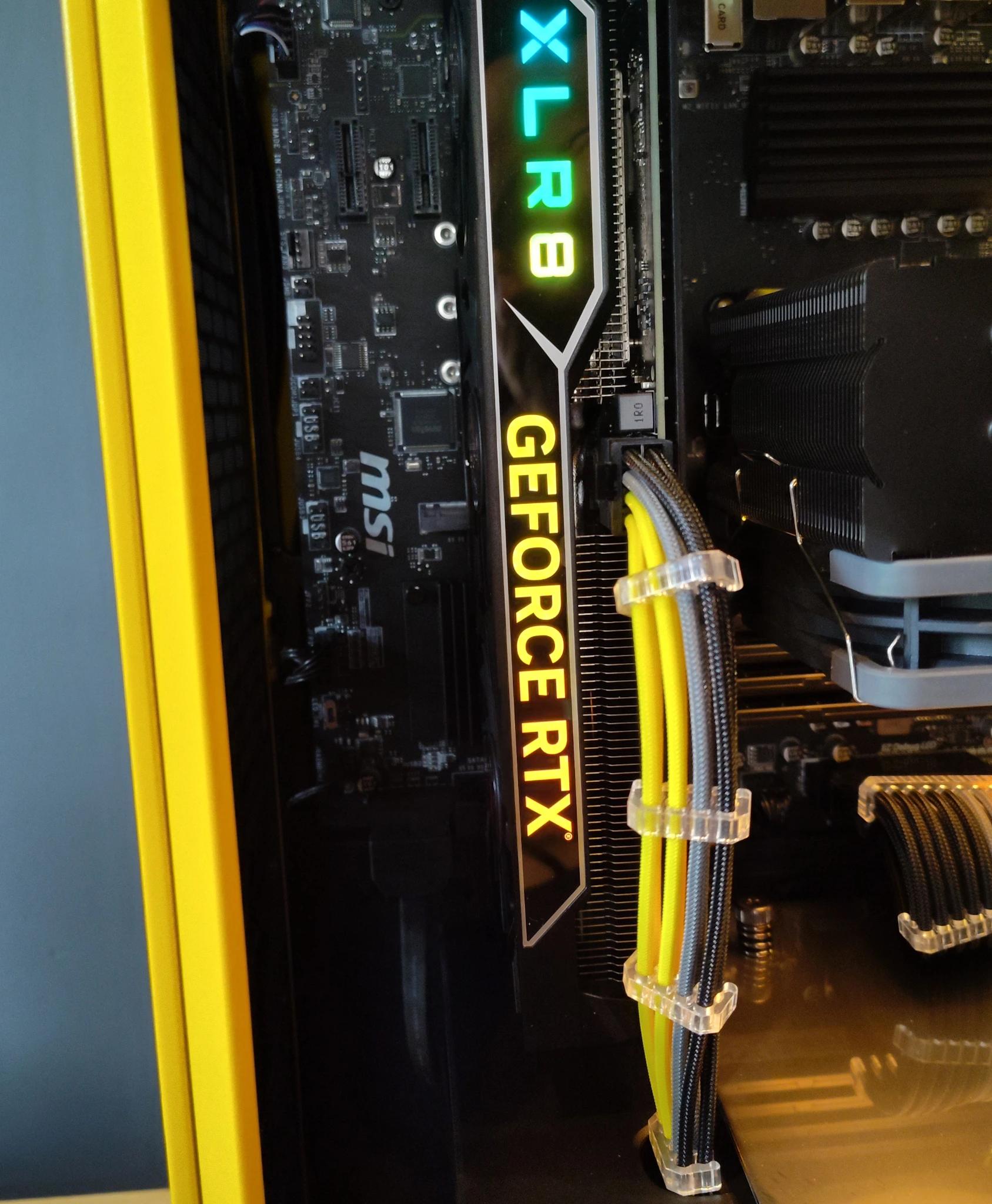 Ryzen 7 5700X | RTX 4060 | 32Gb RAM | 2TB NVMe | 1080p | 1440P | Content Creation Ready