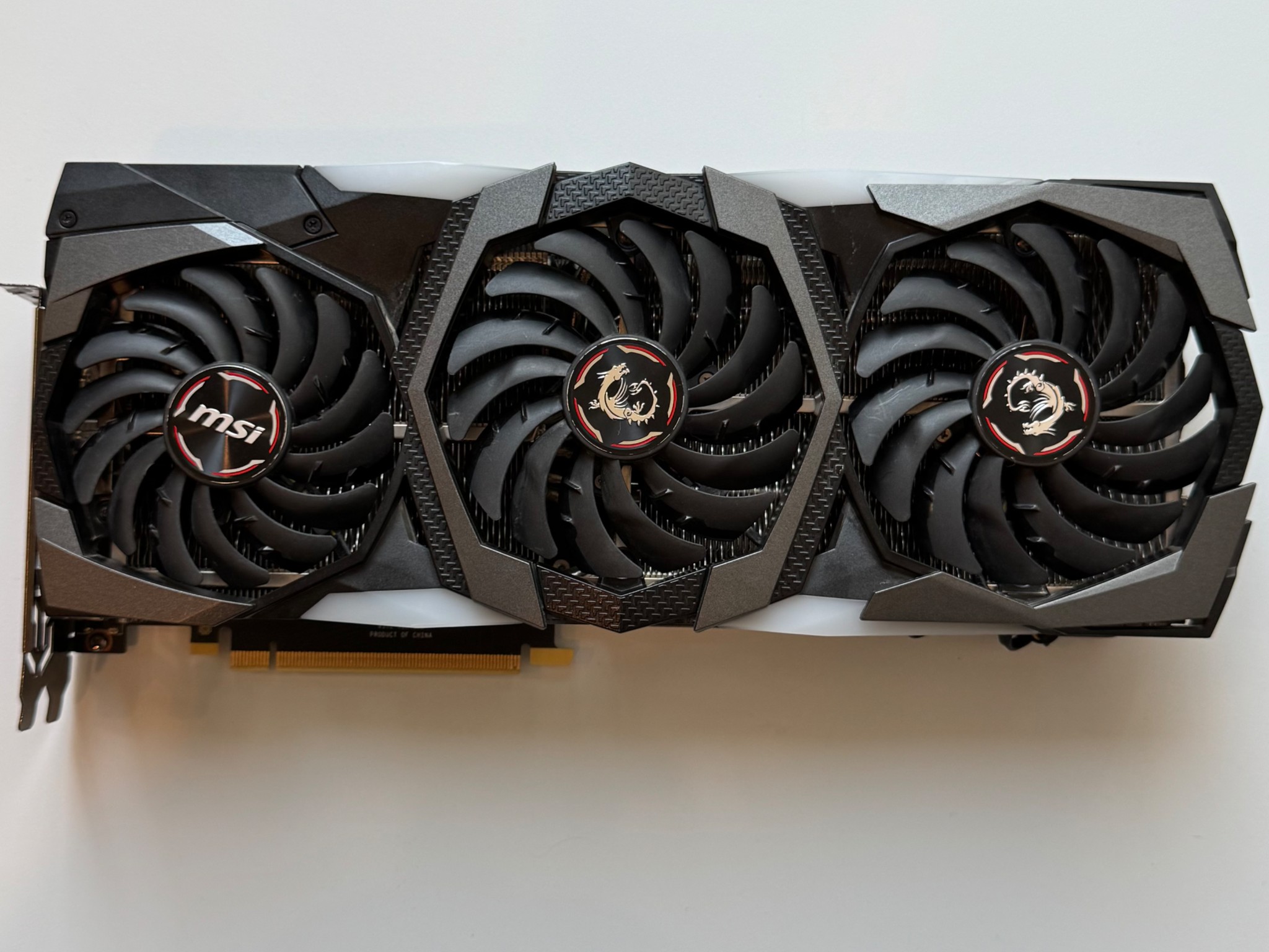MSI GeForce RTX 2080 Gaming X Trio