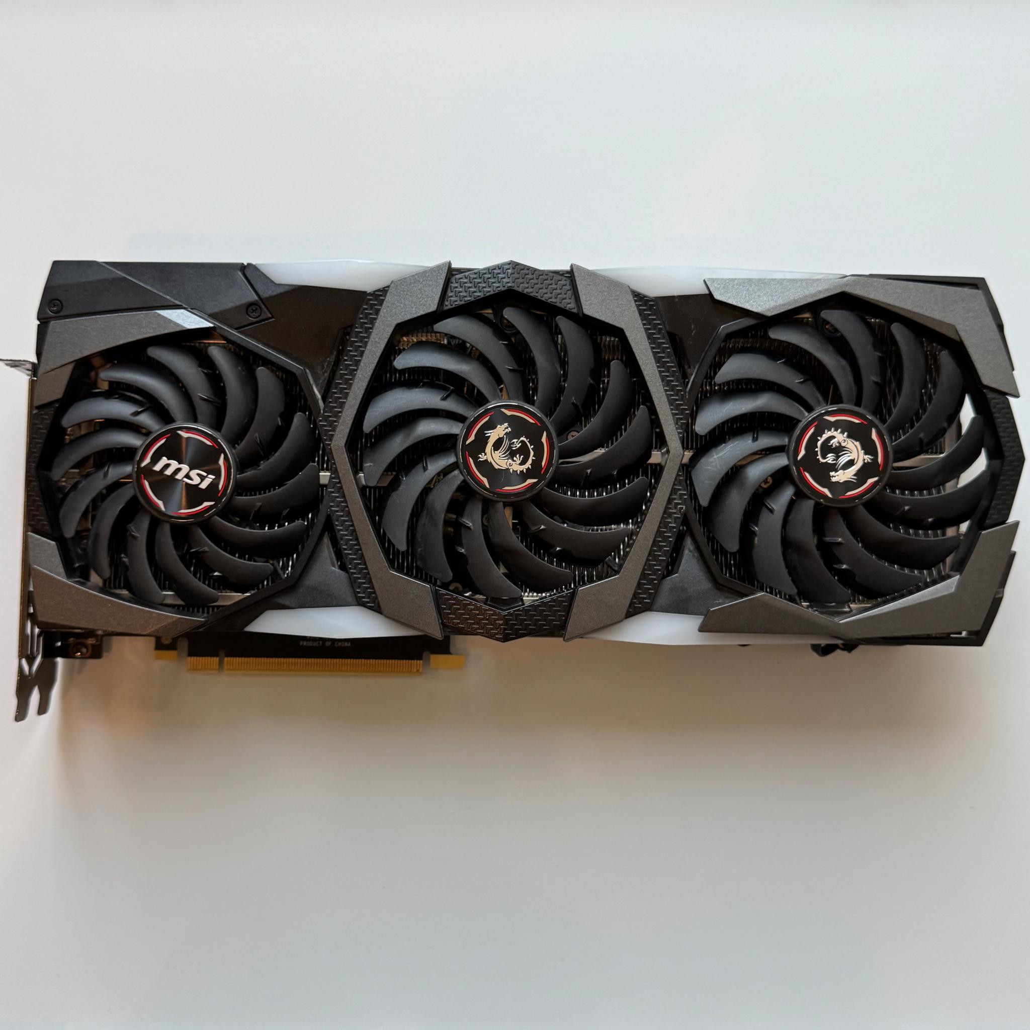 MSI GeForce RTX 2080 Gaming X Trio