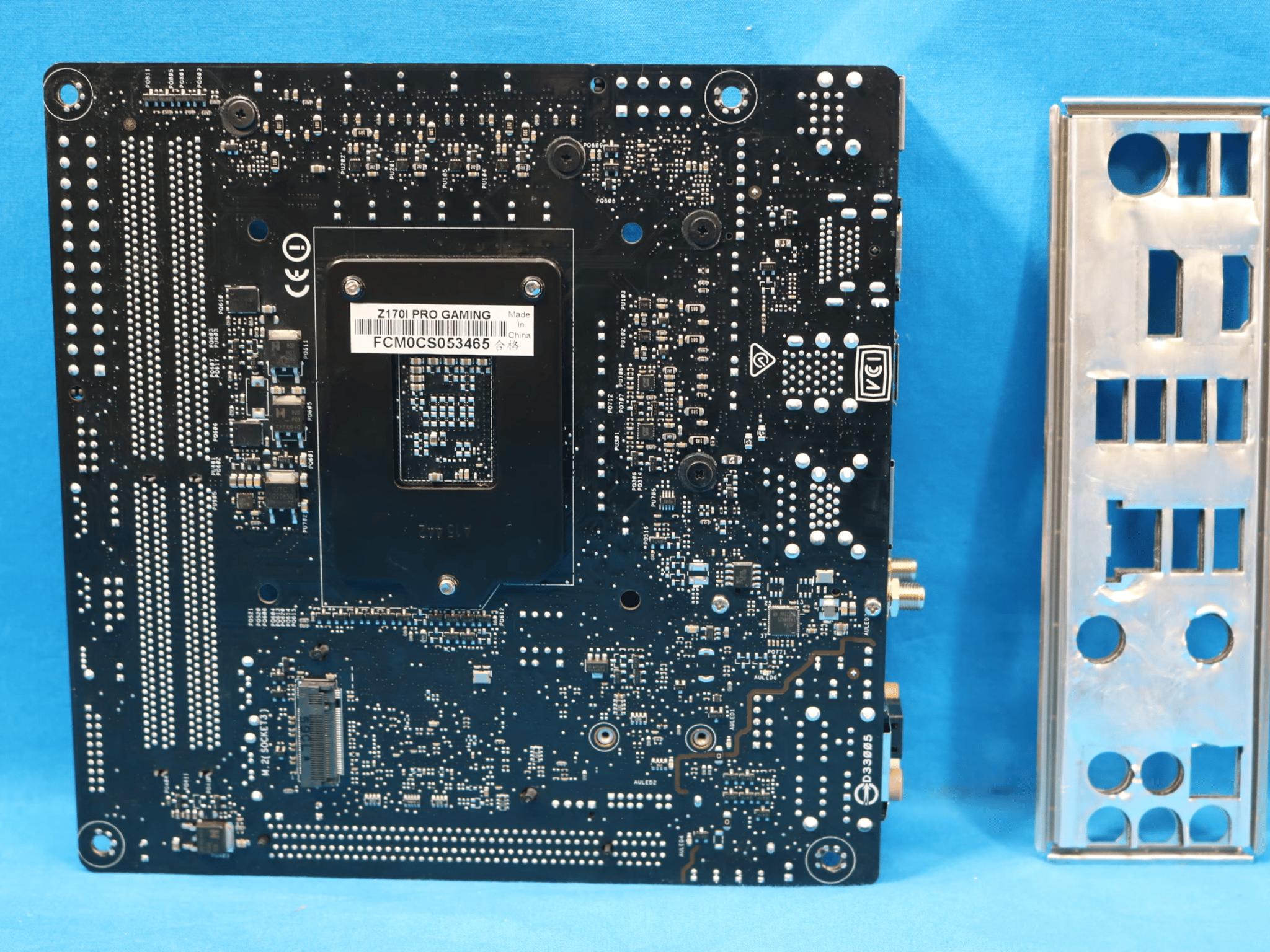 *Updated BIOS* Asus Z170I Pro Gaming Intel LGA1141/Socket H4 DDR4 mini-ITX Desktop Motherboard & I/O