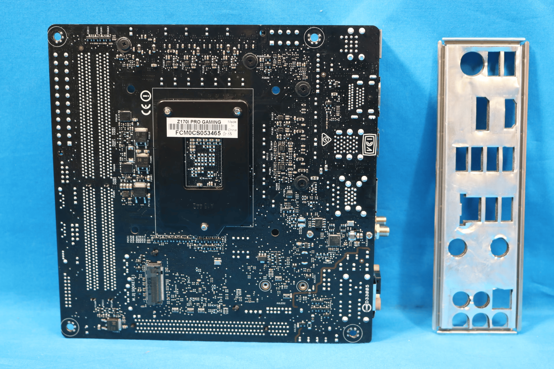 *Updated BIOS* Asus Z170I Pro Gaming Intel LGA1141/Socket H4 DDR4 mini-ITX Desktop Motherboard & I/O