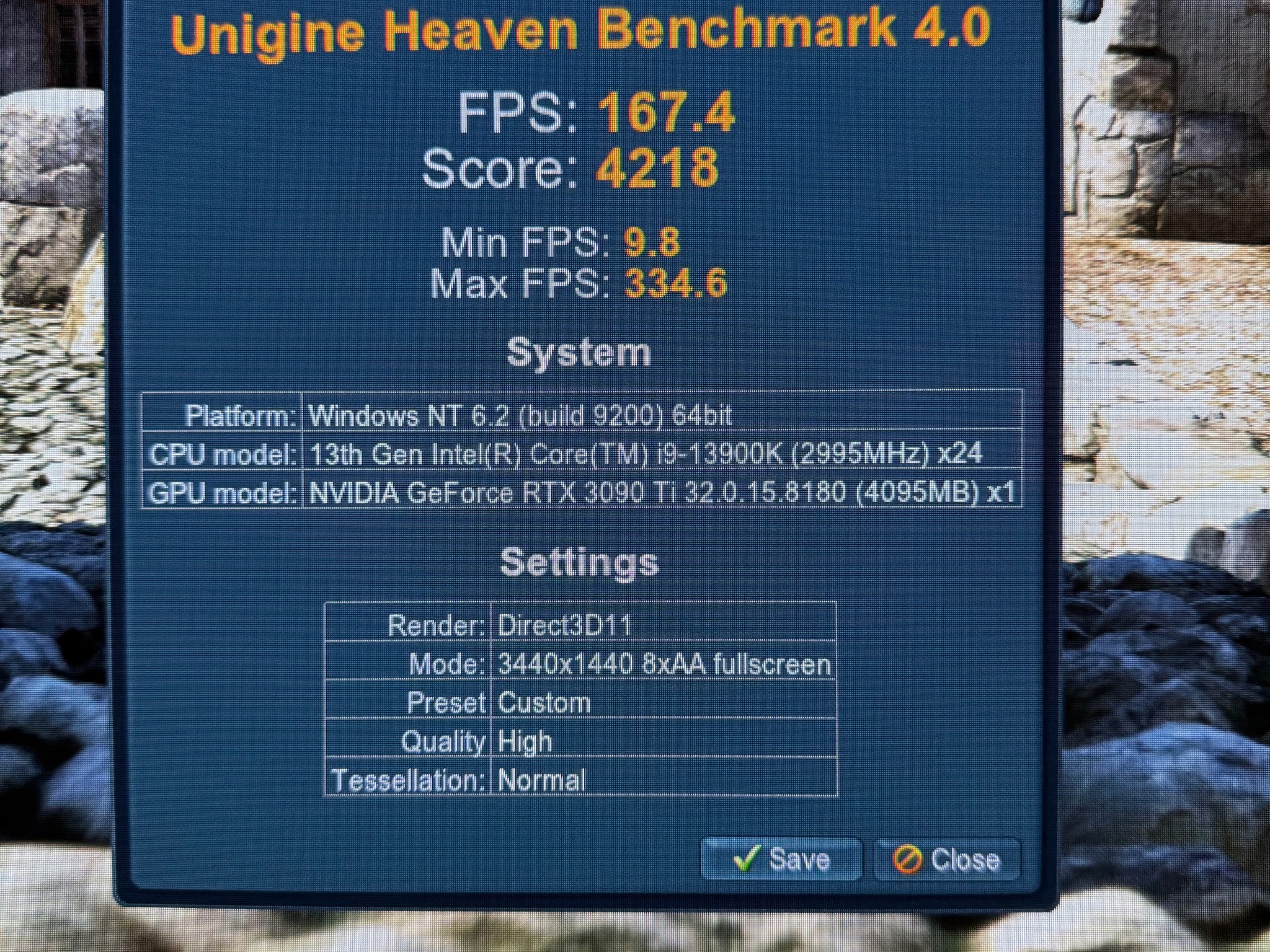 EVGA RTX 3090 Ti FTW3