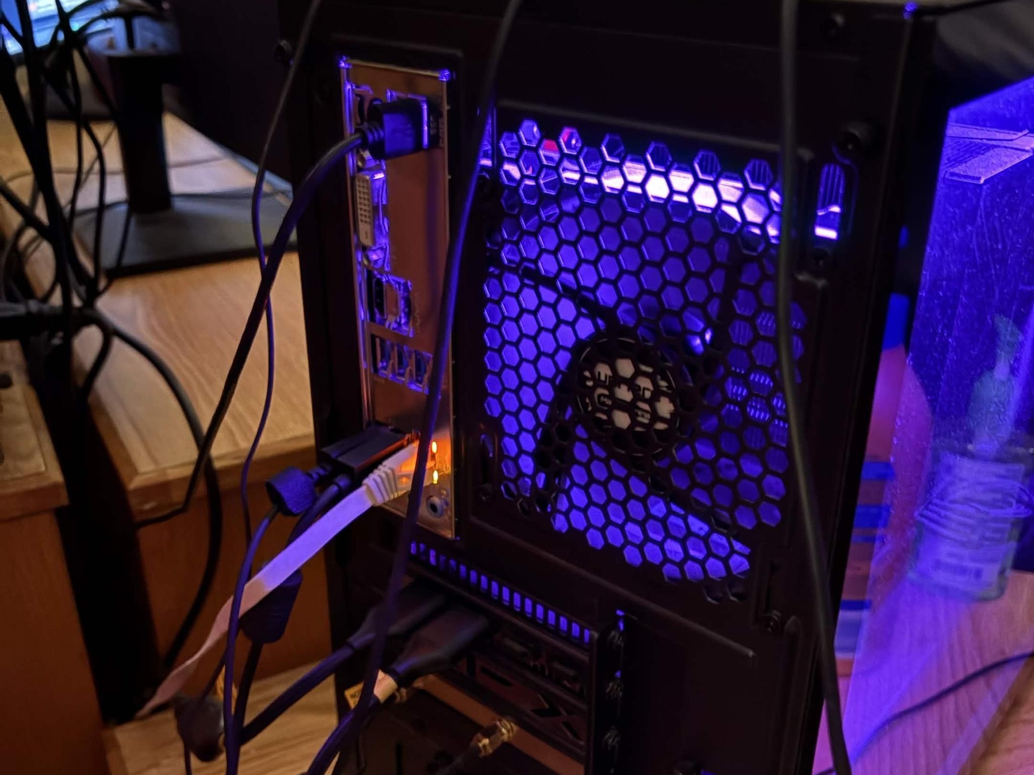 Custom Gaming PC Build