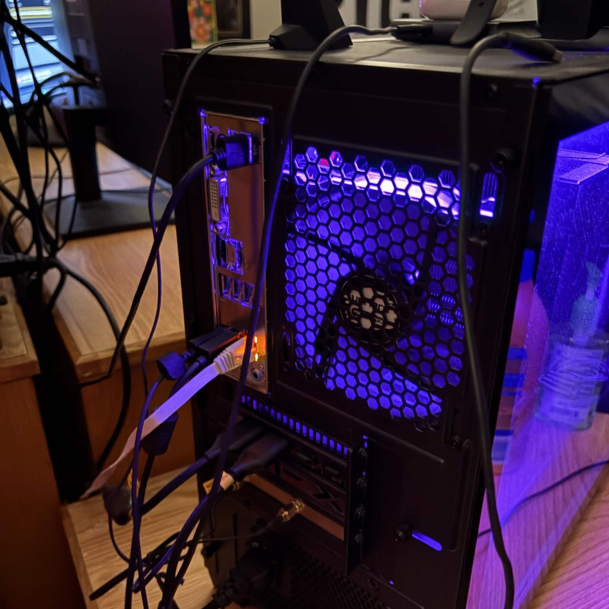 Custom Gaming PC Build