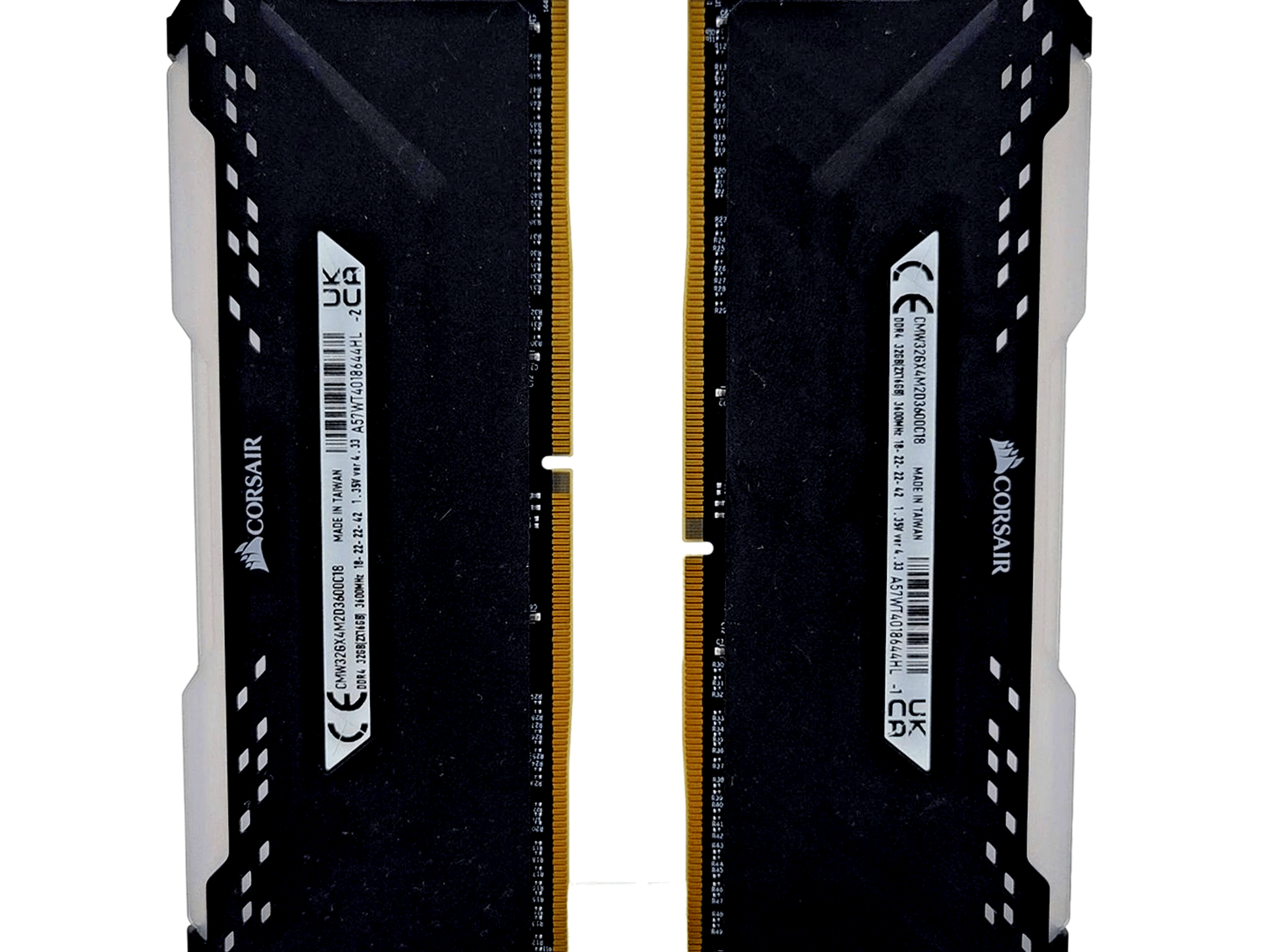 🌈 Corsair RGB PRO 32GB (2x16GB) DDR4 3600MHz RAM Kit 🌈