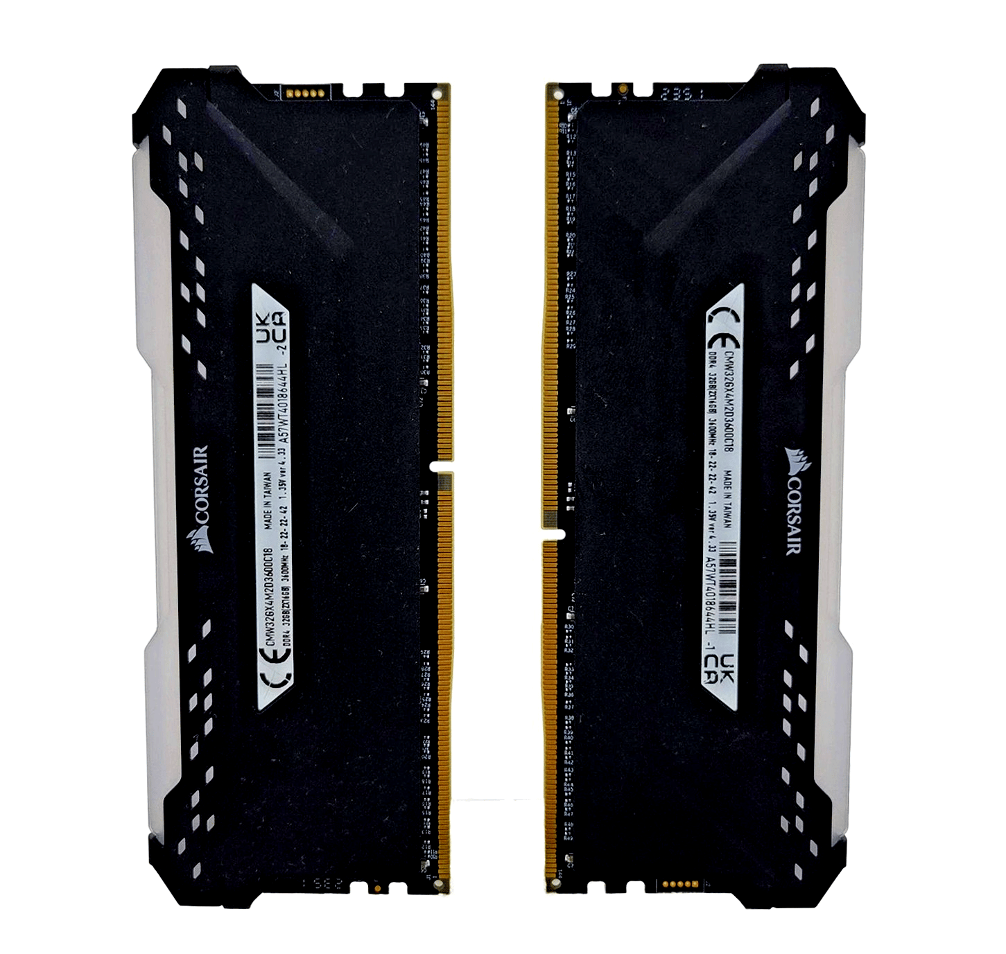 🌈 Corsair RGB PRO 32GB (2x16GB) DDR4 3600MHz RAM Kit 🌈