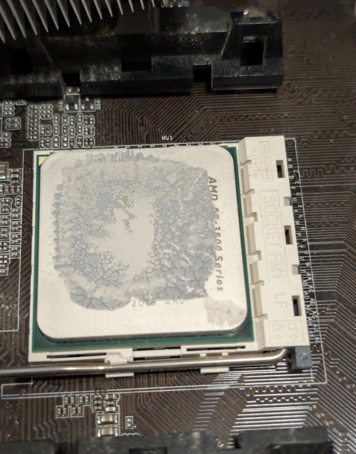 AsRock A75M MicroATX Motherboard with AMD A8-3800 CPU 4GB RAM IO Shield Cooler