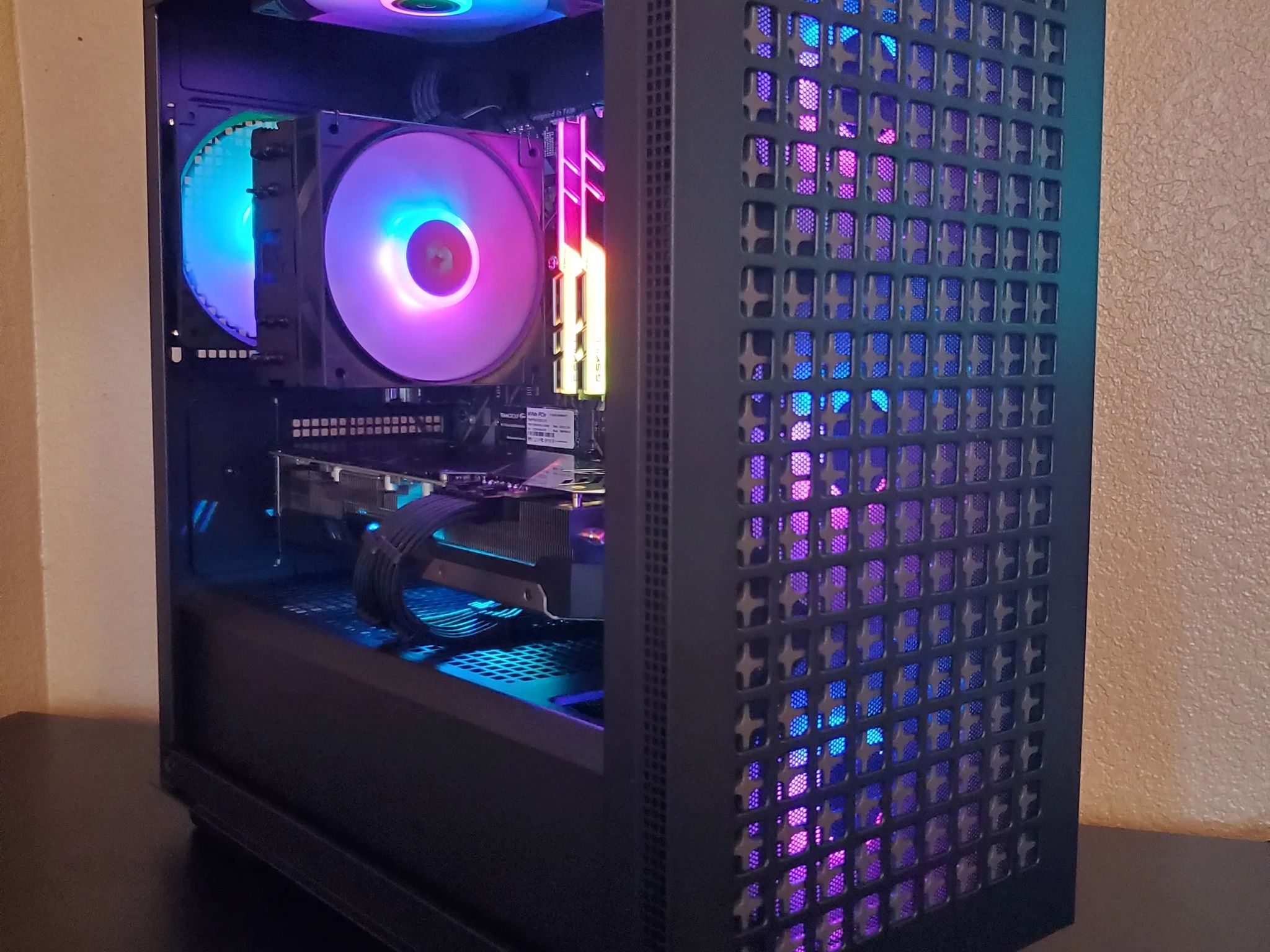Ryzen 5 5500, AsRock Rx 5700 XT, Gaming PC