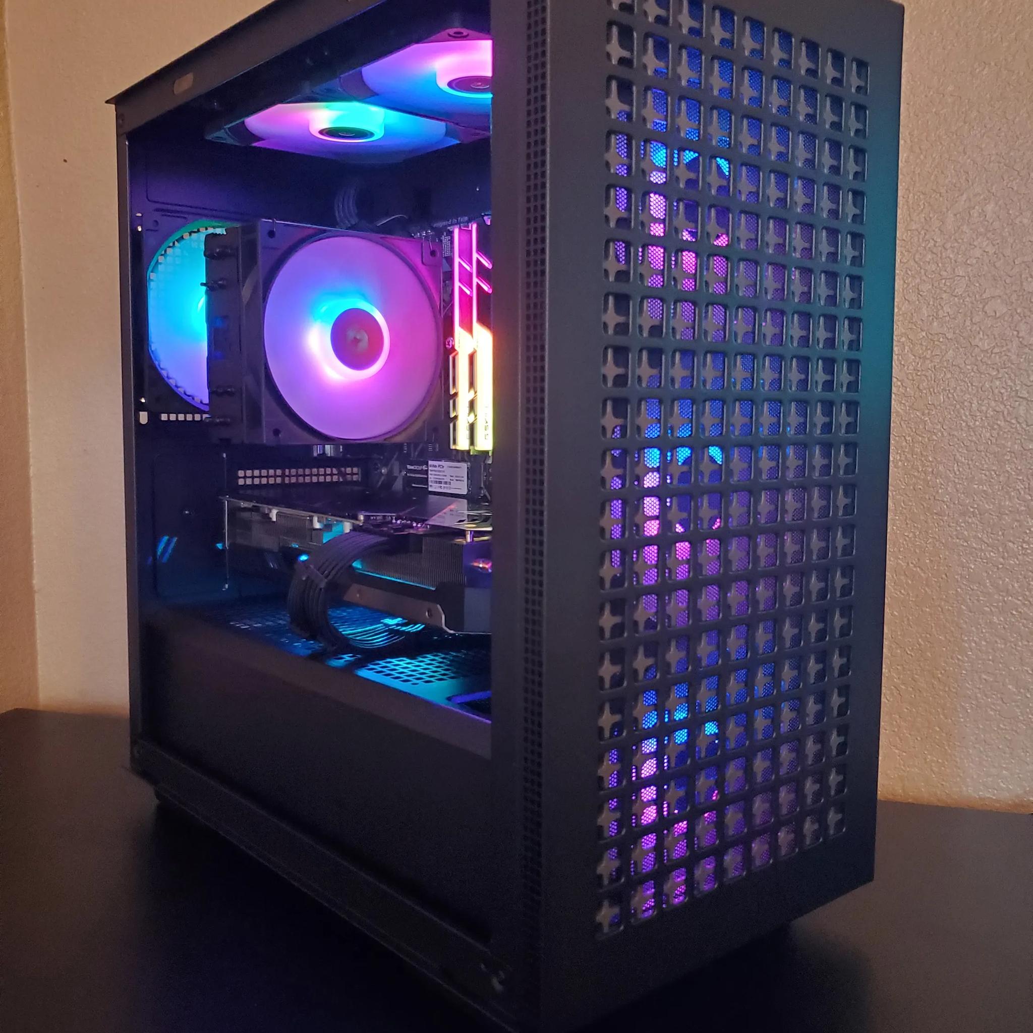 Ryzen 5 5500, AsRock Rx 5700 XT, Gaming PC
