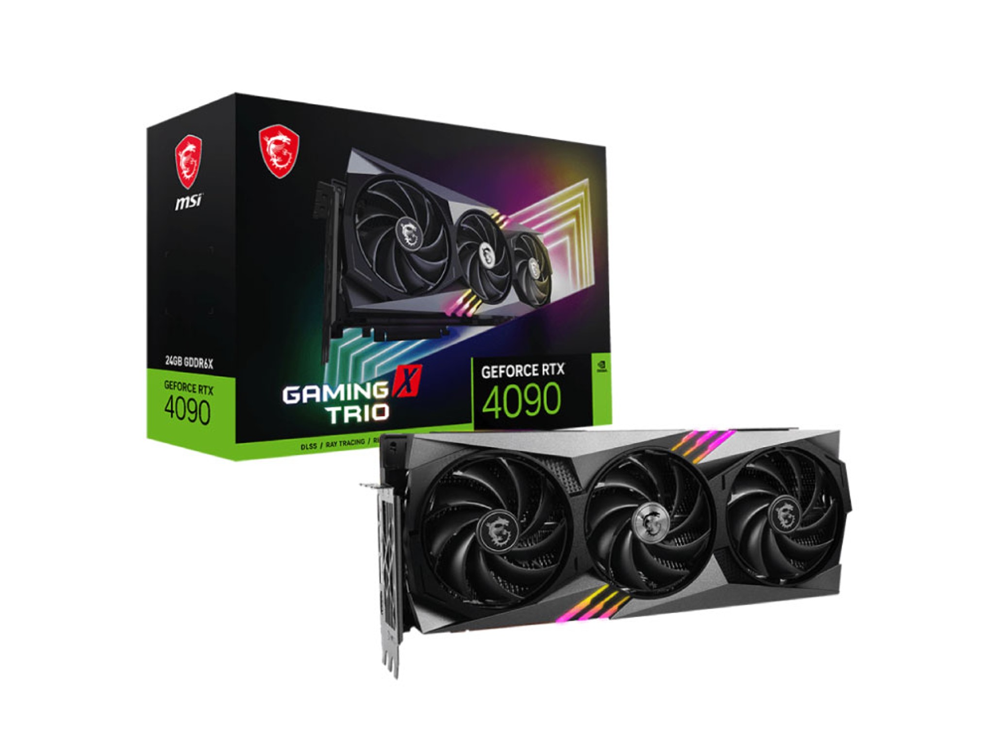 MSI Geforce RTX 4090 Gaming X Trio 24GB GDDR6X Like New With Original Box