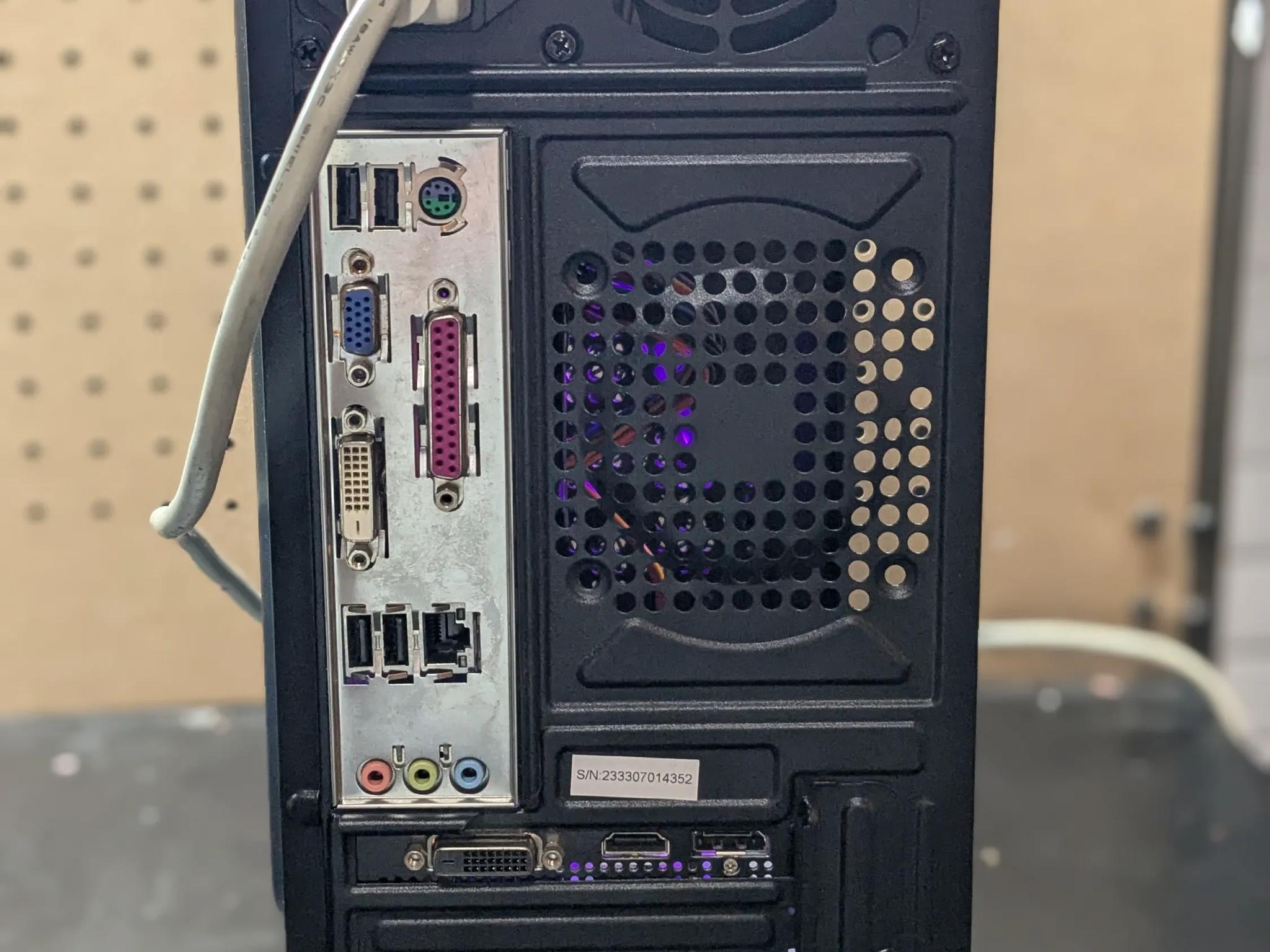 Budget Gamer | i5-2400, 16GB RAM, 480GB SSD, GTX 1050 2GB, Win10, WiFi