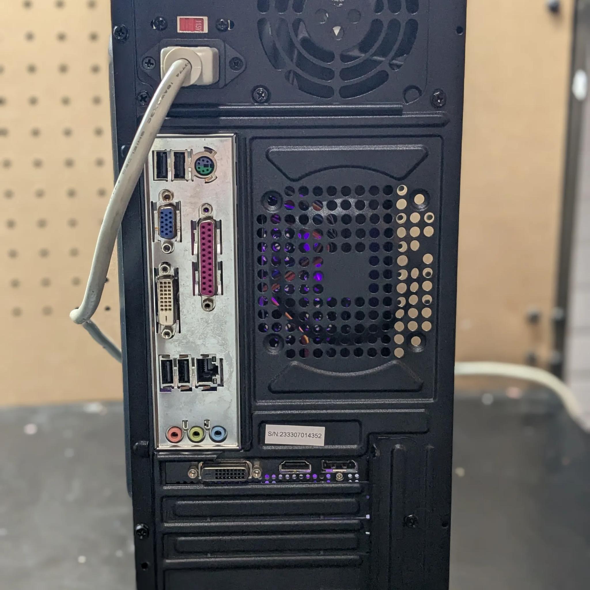 Budget Gamer | i5-2400, 16GB RAM, 480GB SSD, GTX 1050 2GB, Win10, WiFi