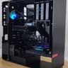 Gaming PC Ryzen 7 5700G 16GB RAM 500GB SSD RX 7600 8GB Windows 11 Computer