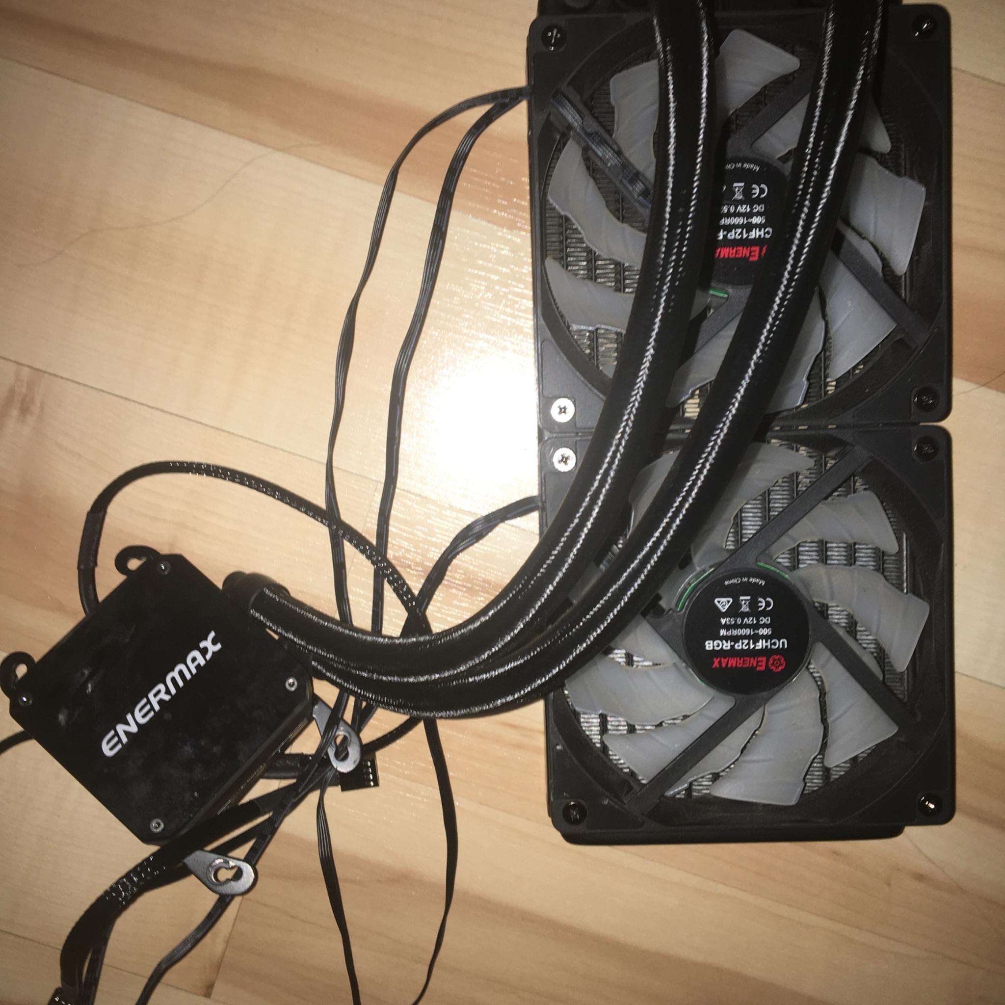 Enermax AIO 240mm **AIO ONLY**