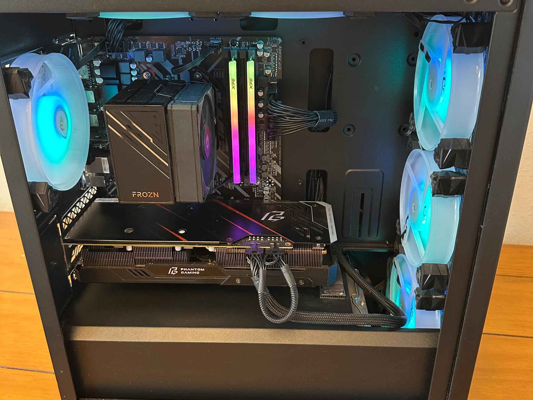 Ultimate 1080p/1440p Gaming PC | Ryzen 5 3600X | RX 5700X | Windows 11