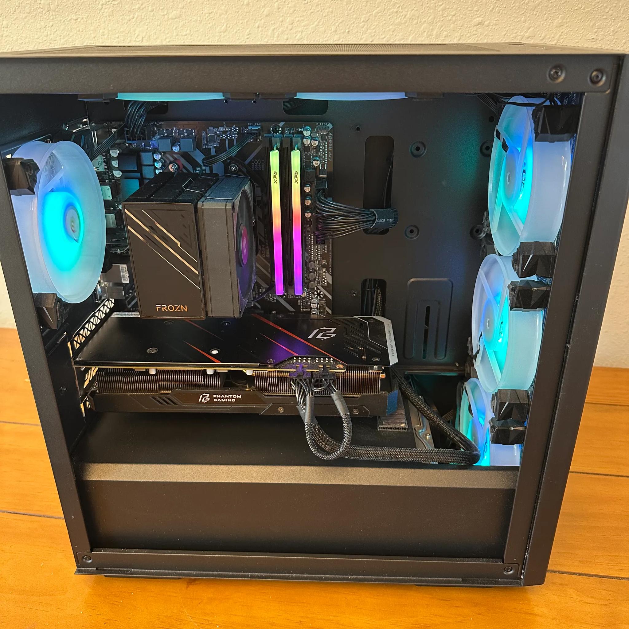 Ultimate 1080p/1440p Gaming PC | Ryzen 5 3600X | RX 5700X | Windows 11